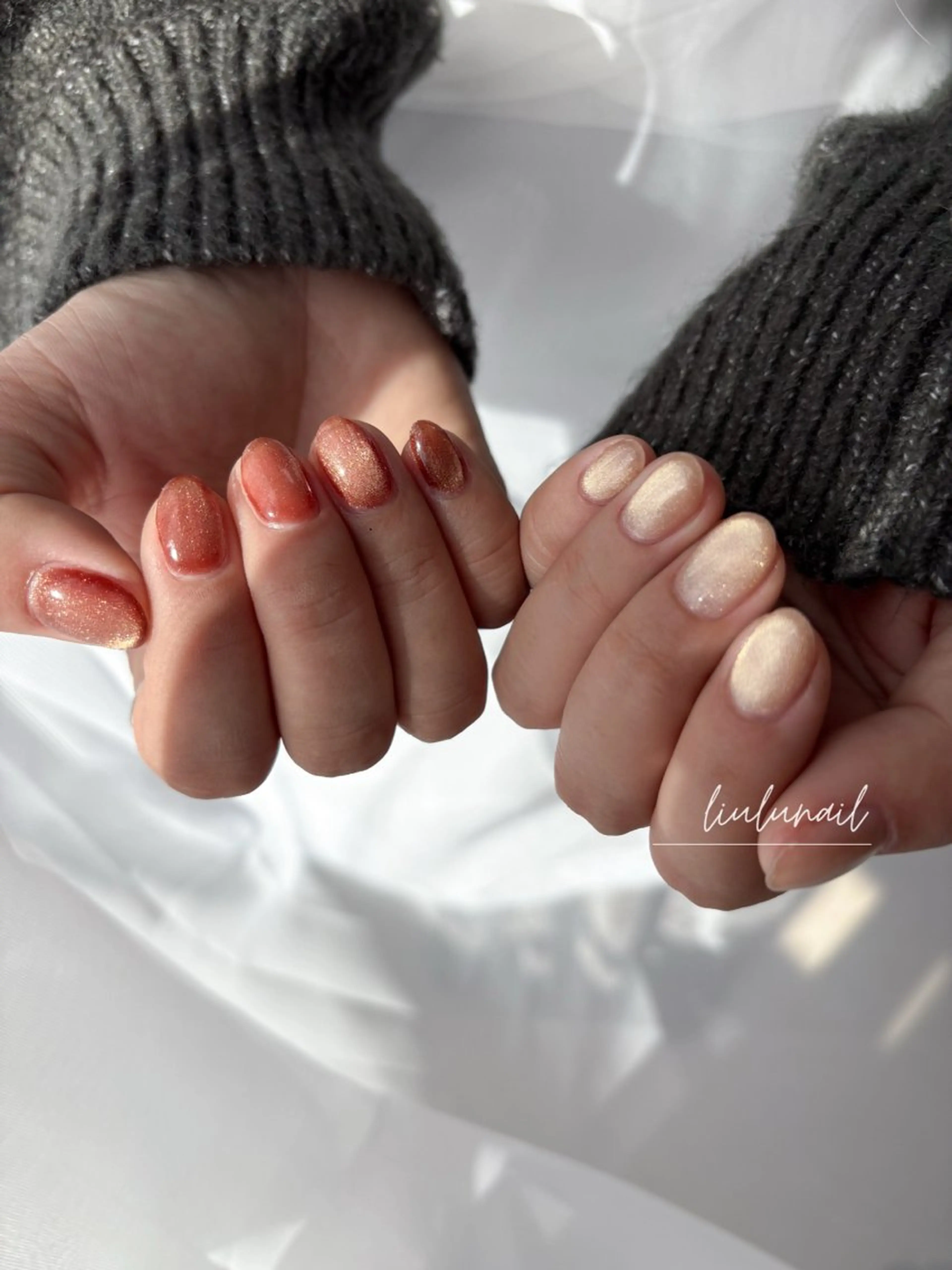 ネイル liulu nailのネイルデザイン