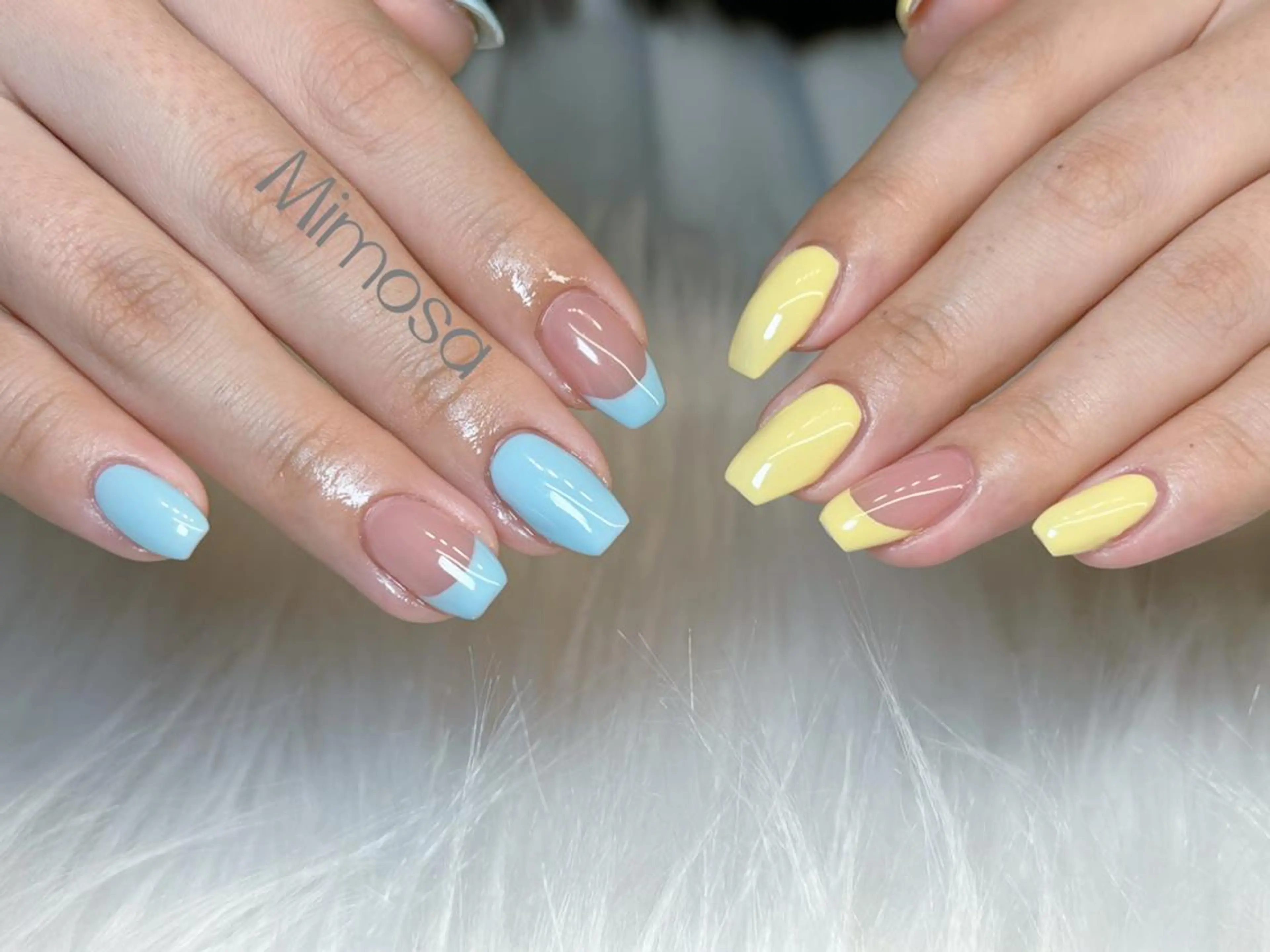 ネイル 🫧Mimosa 吉祥寺のネイルデザイン