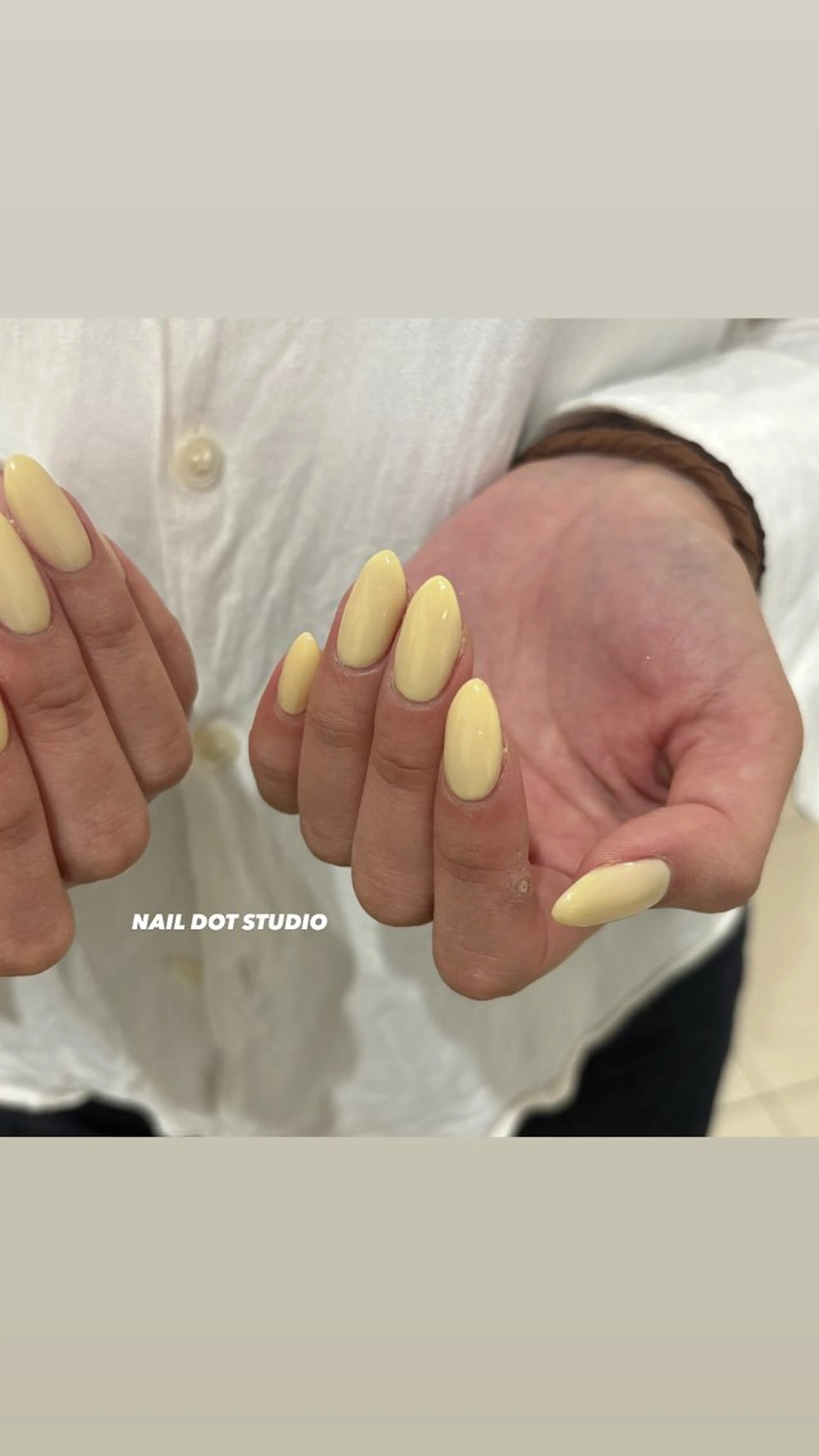 ミディアム NAIL DOT STUDIOsaraのネイルデザイン