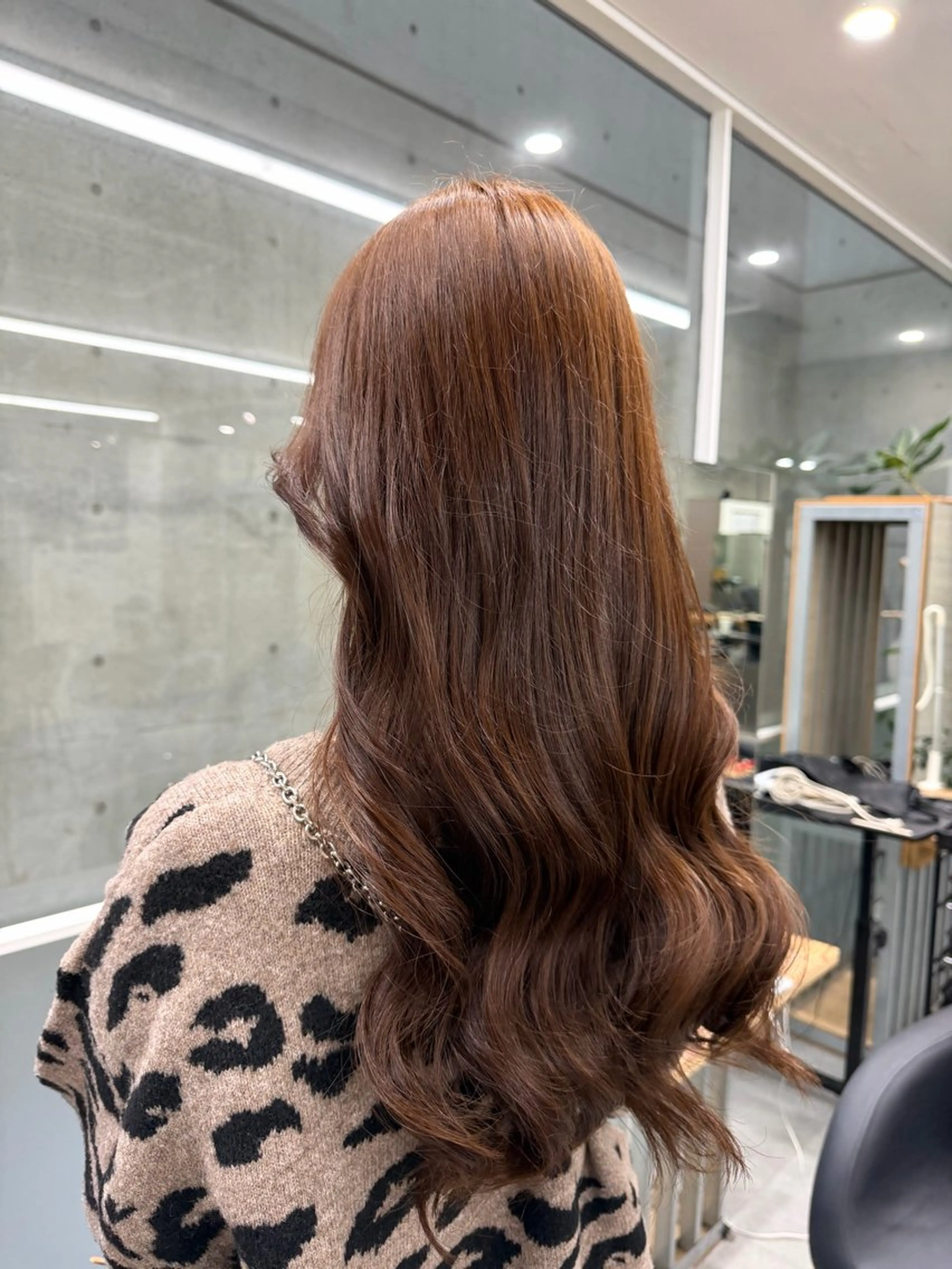 セミロング カラー ヘアカラー トリートメント Kotoko🖤/海 外/バレイヤージュのヘアスタイル