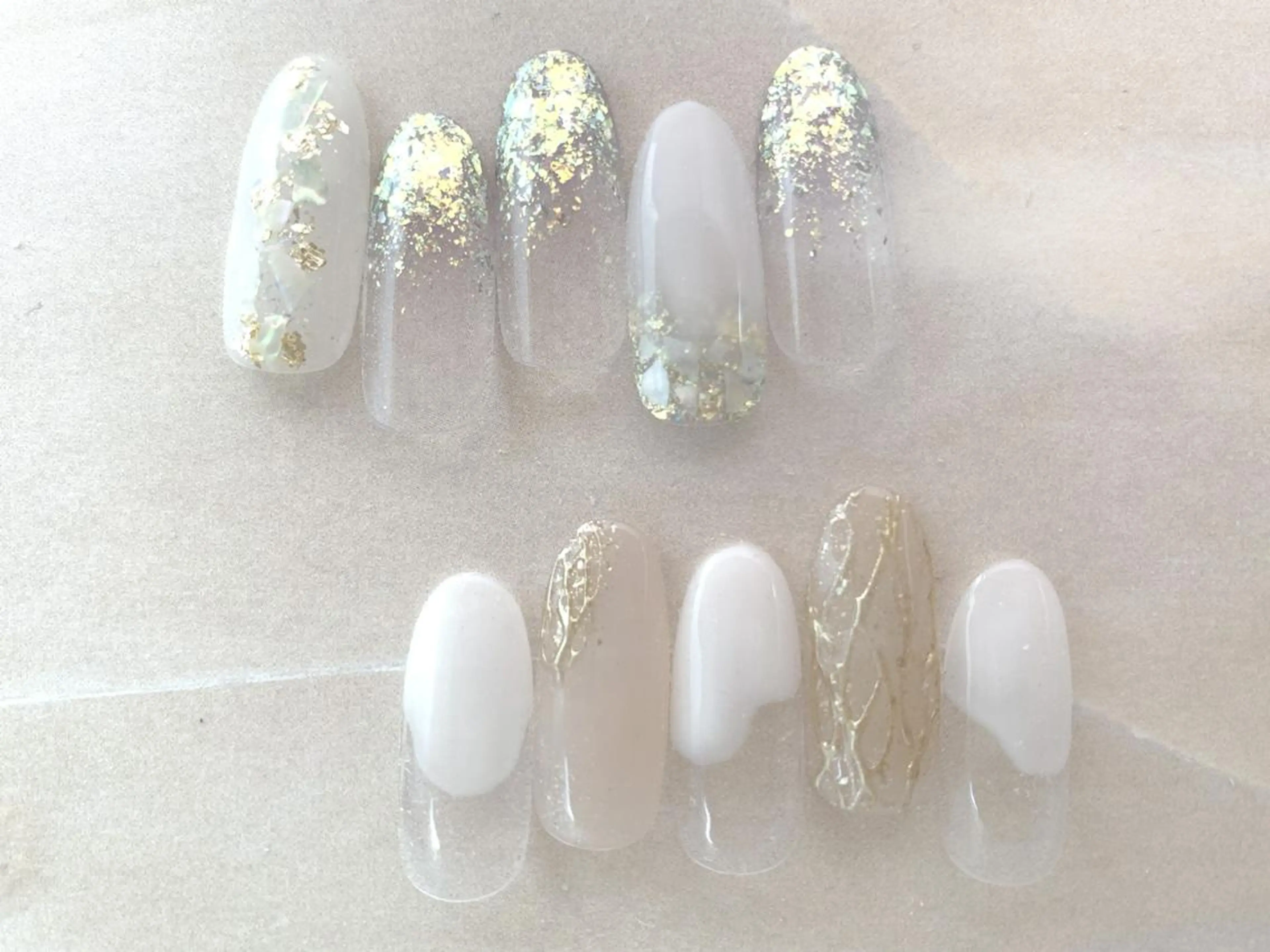 ネイル orbe 芳長のネイルデザイン