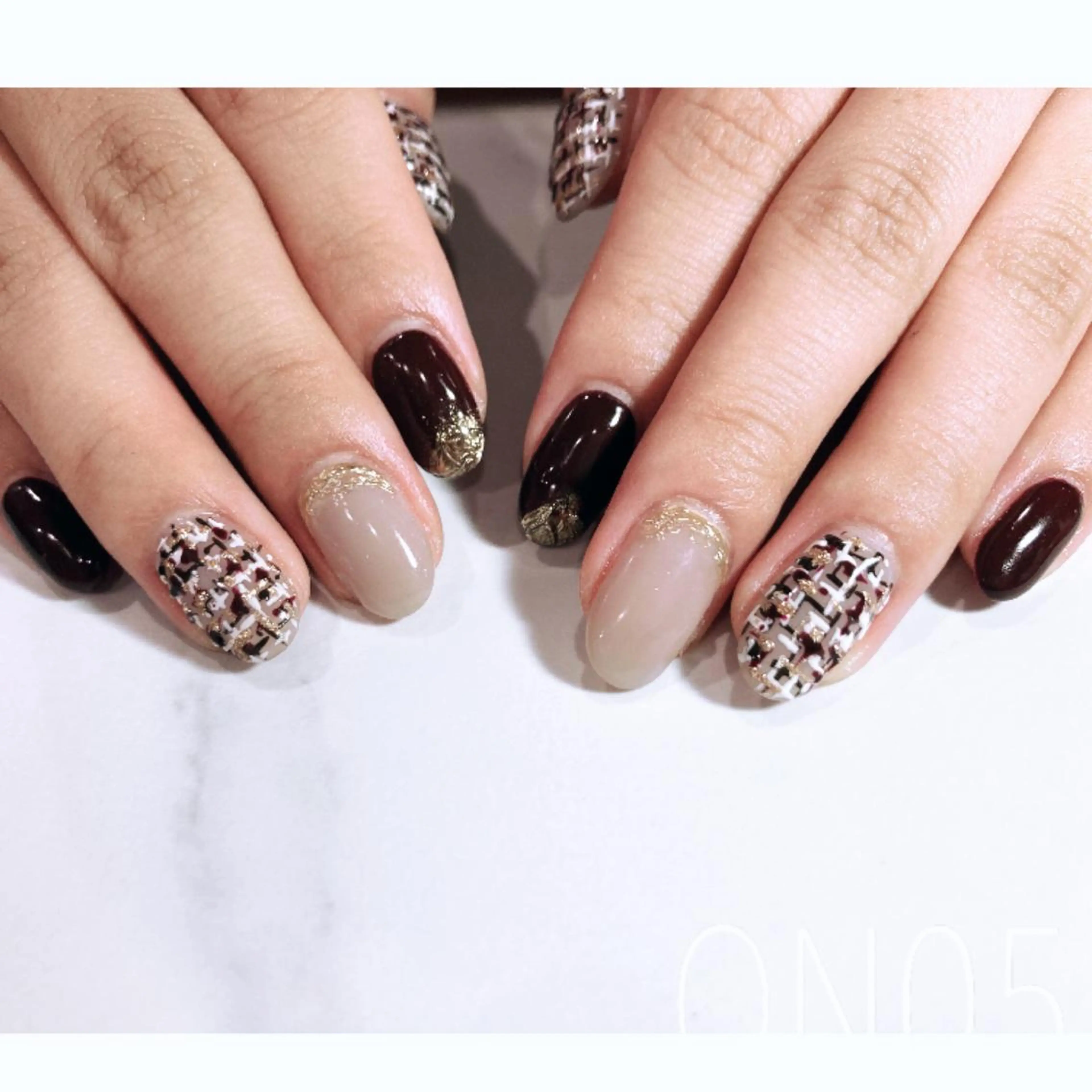 ネイル 園 寛子 （ネイリスト）のネイルデザイン