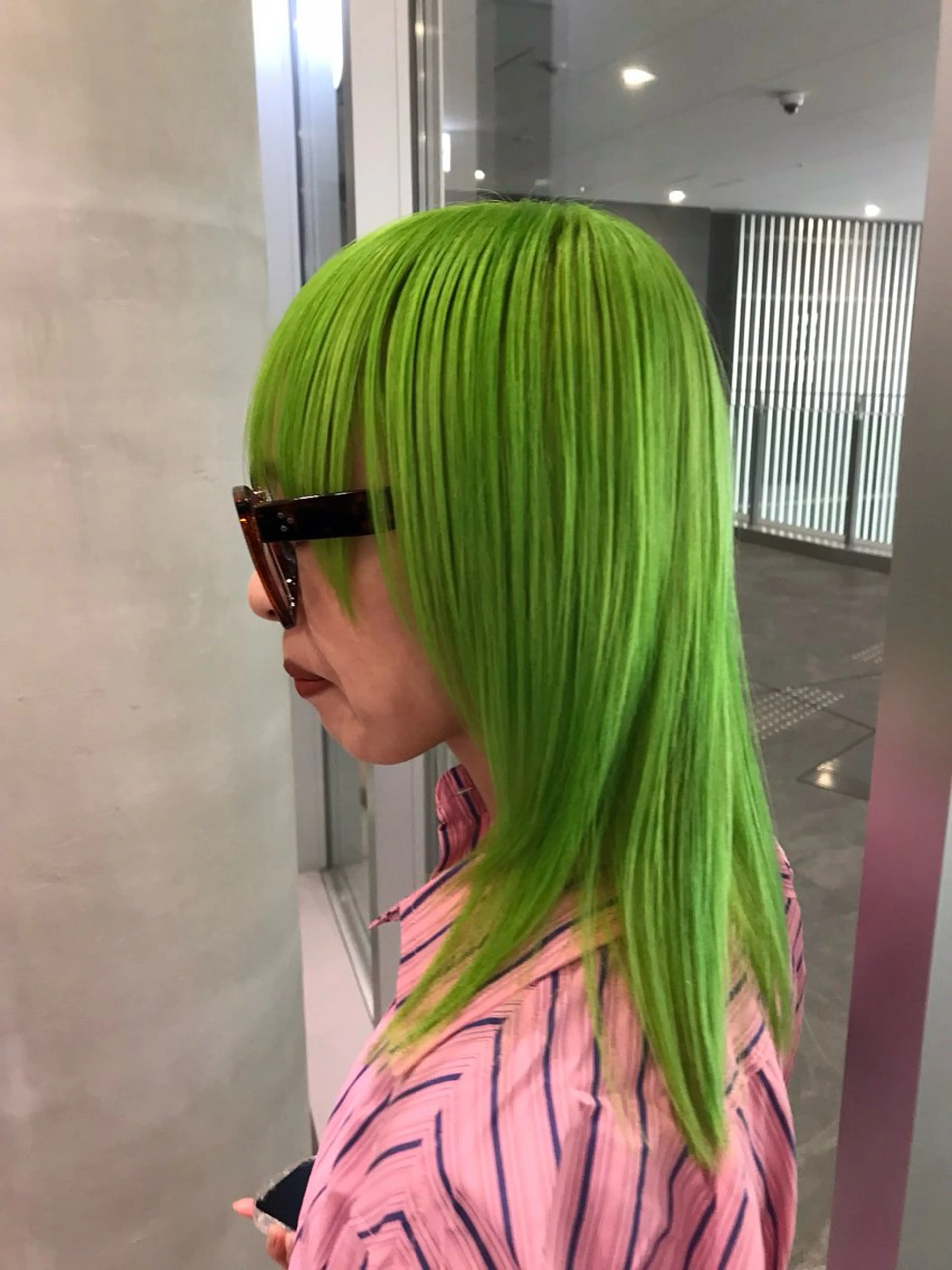 セミロング カラー Rondo岐阜公式/ 岐阜No.1髪質改善のヘアスタイル