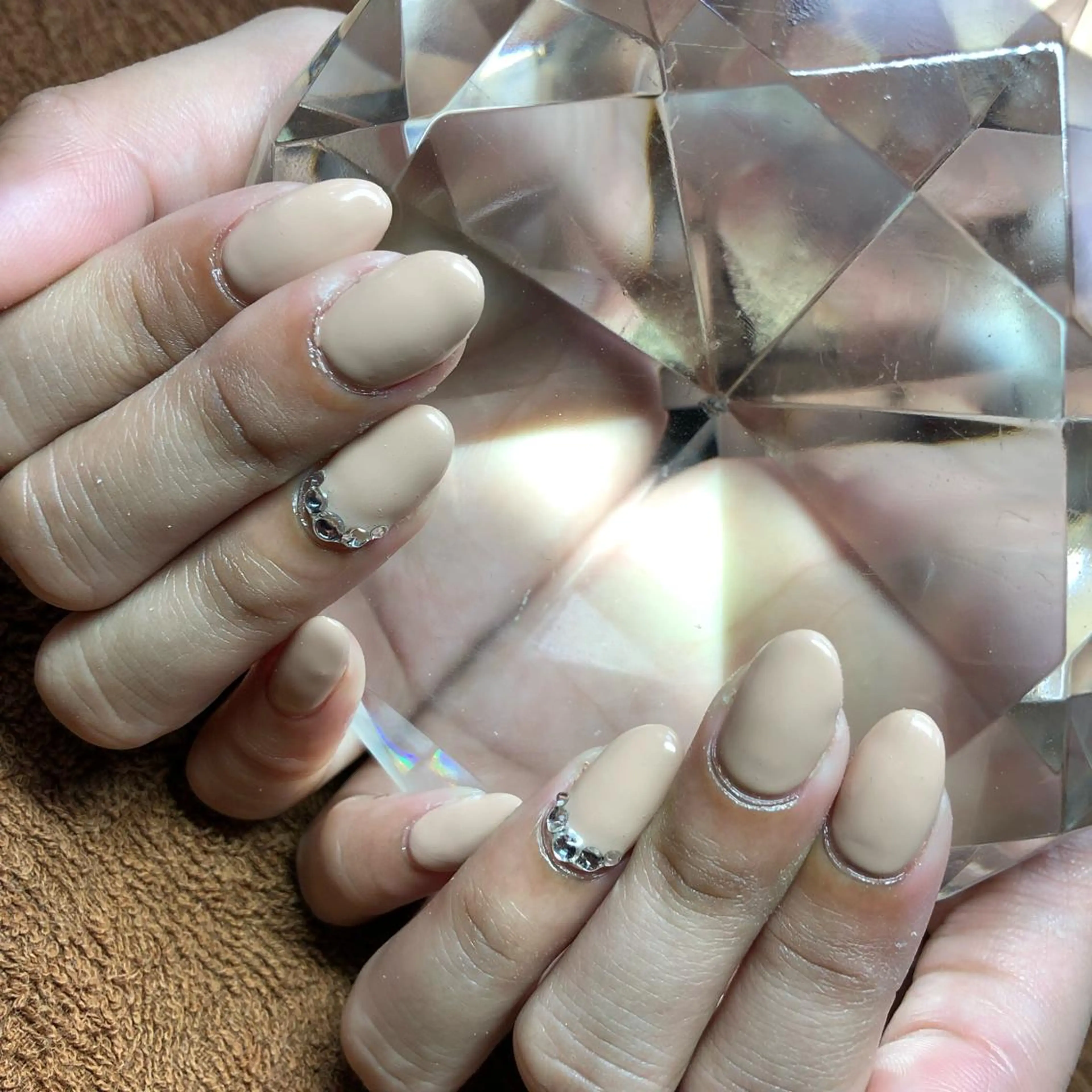 ショート ネイル ハンドネイル 《LB》ラブリエ Nail&eyeのマツエク・マツパデザイン