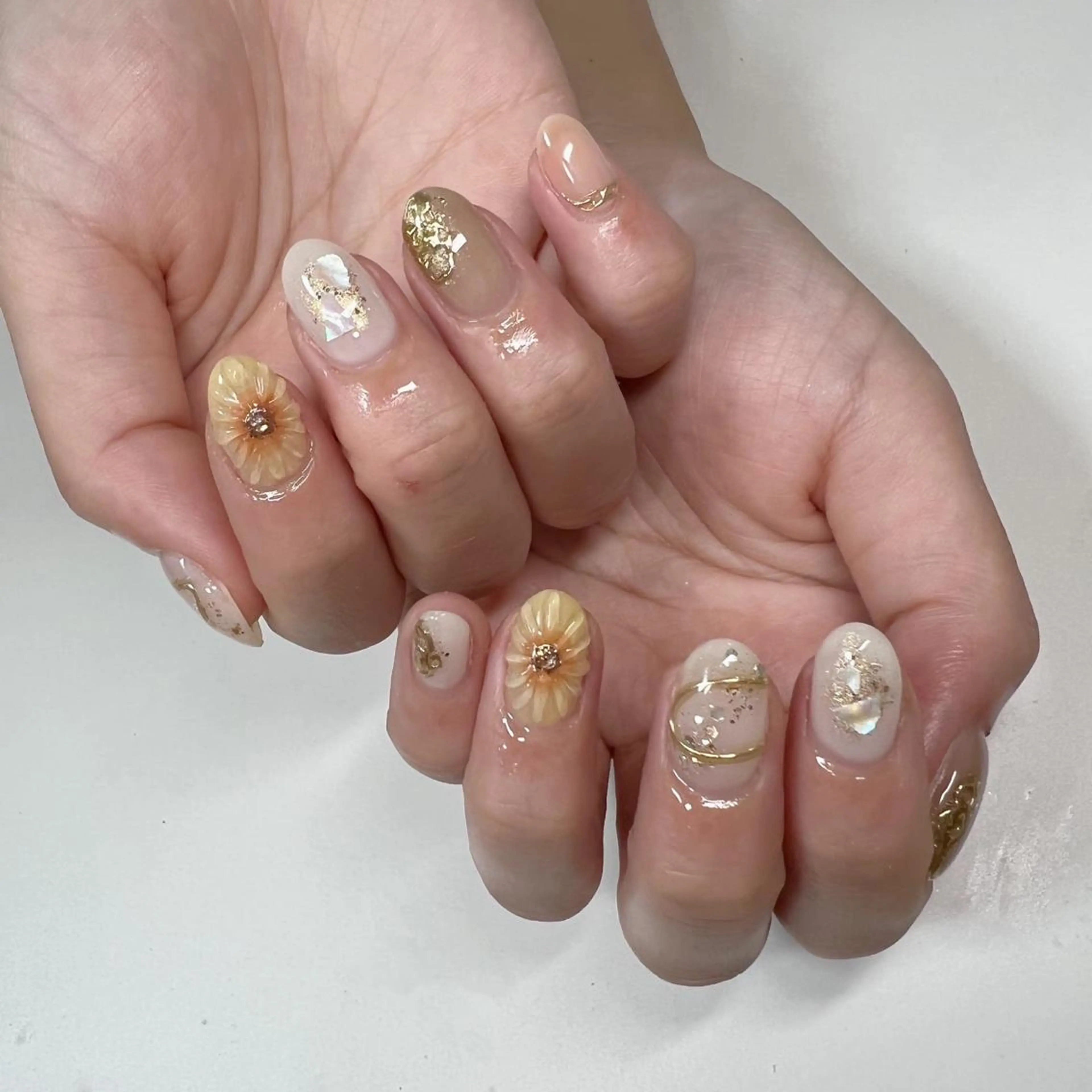 ネイル ハンドネイル 川端 京香のネイルデザイン