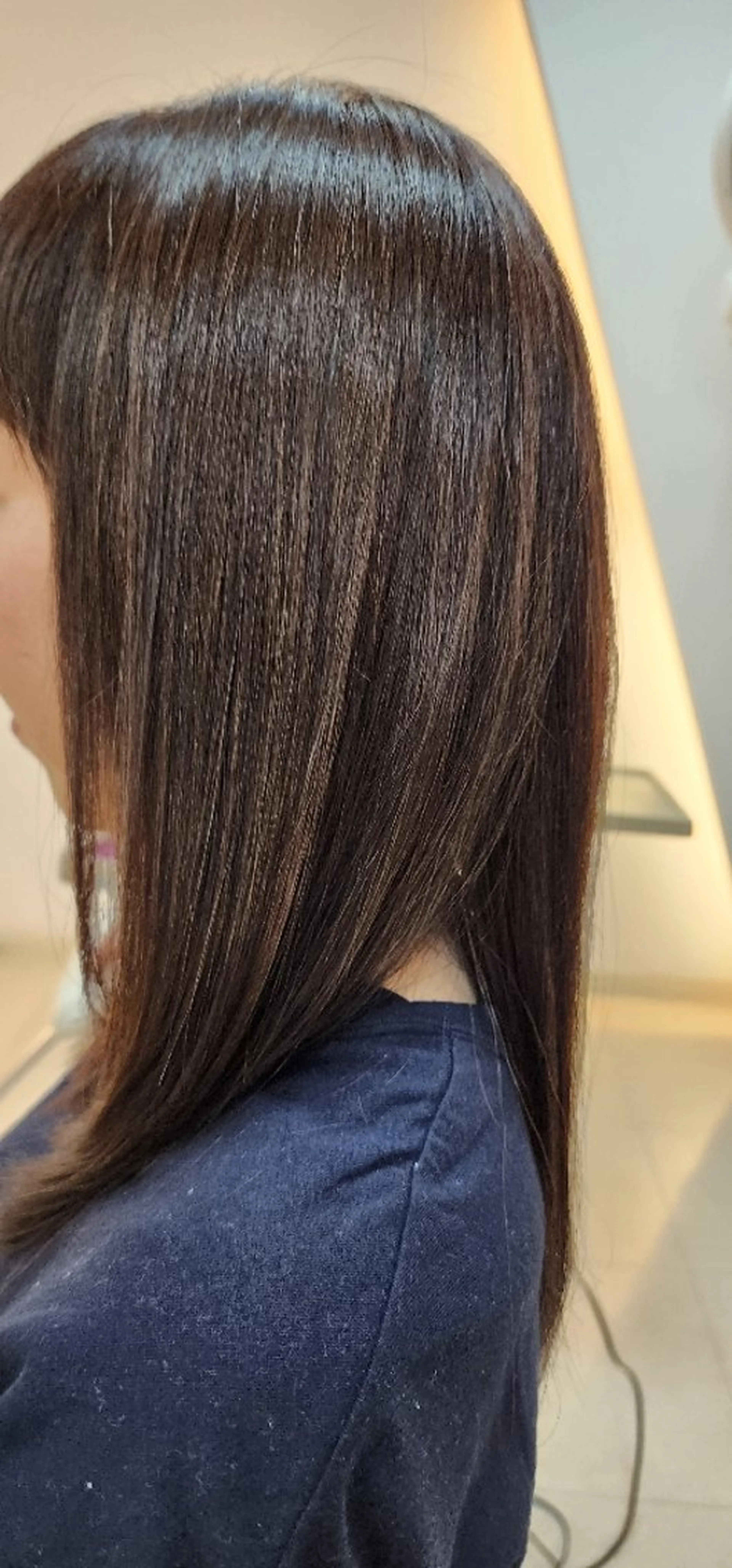 ロング カラー hairmake Juinのヘアスタイル