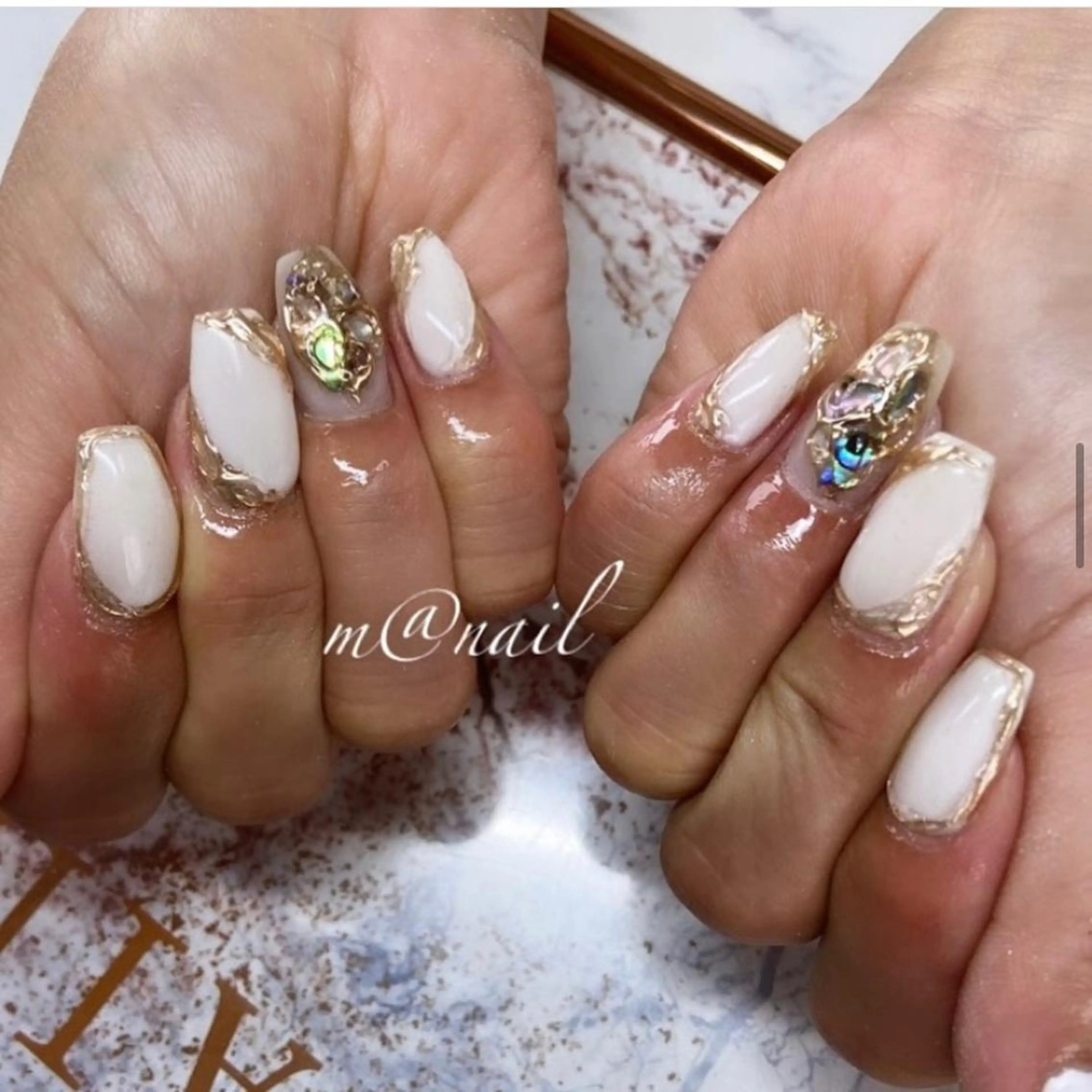 ネイル SAKATA MANAKAのネイルデザイン