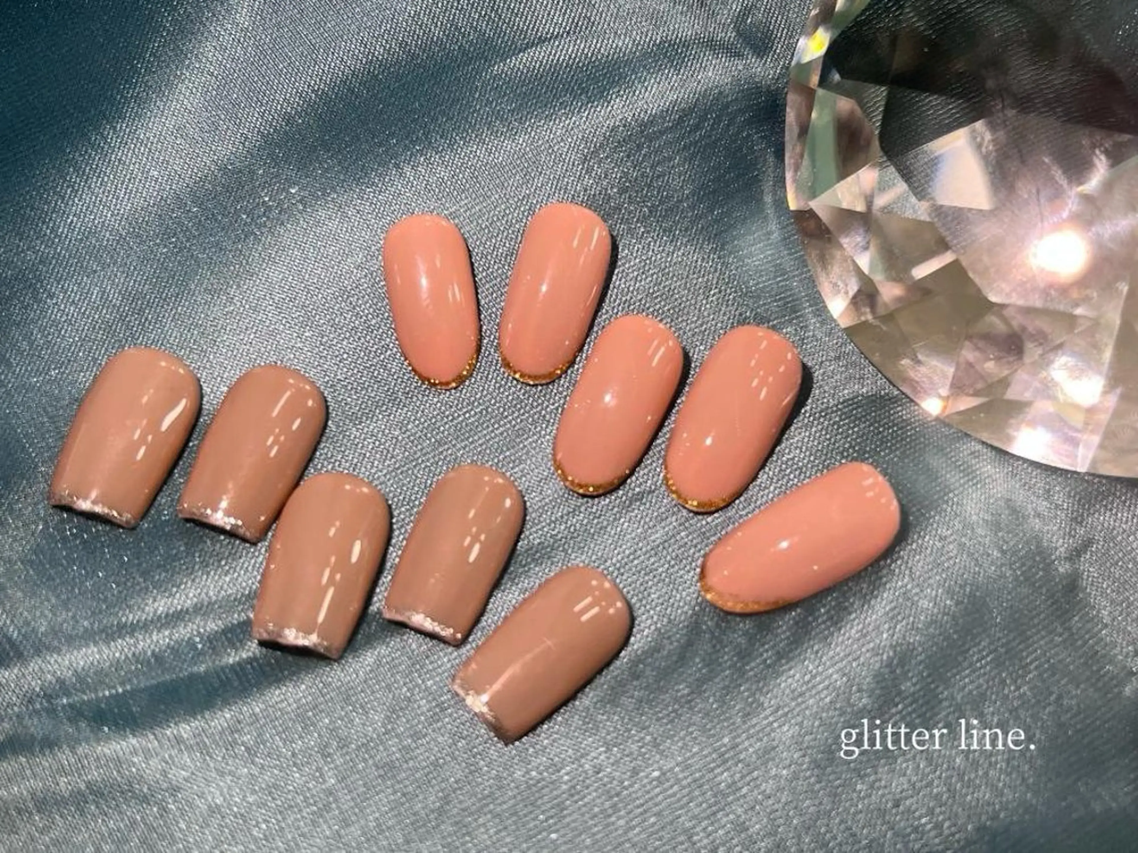 ネイル ハンドネイル Mermaid nail/Erikaのネイルデザイン