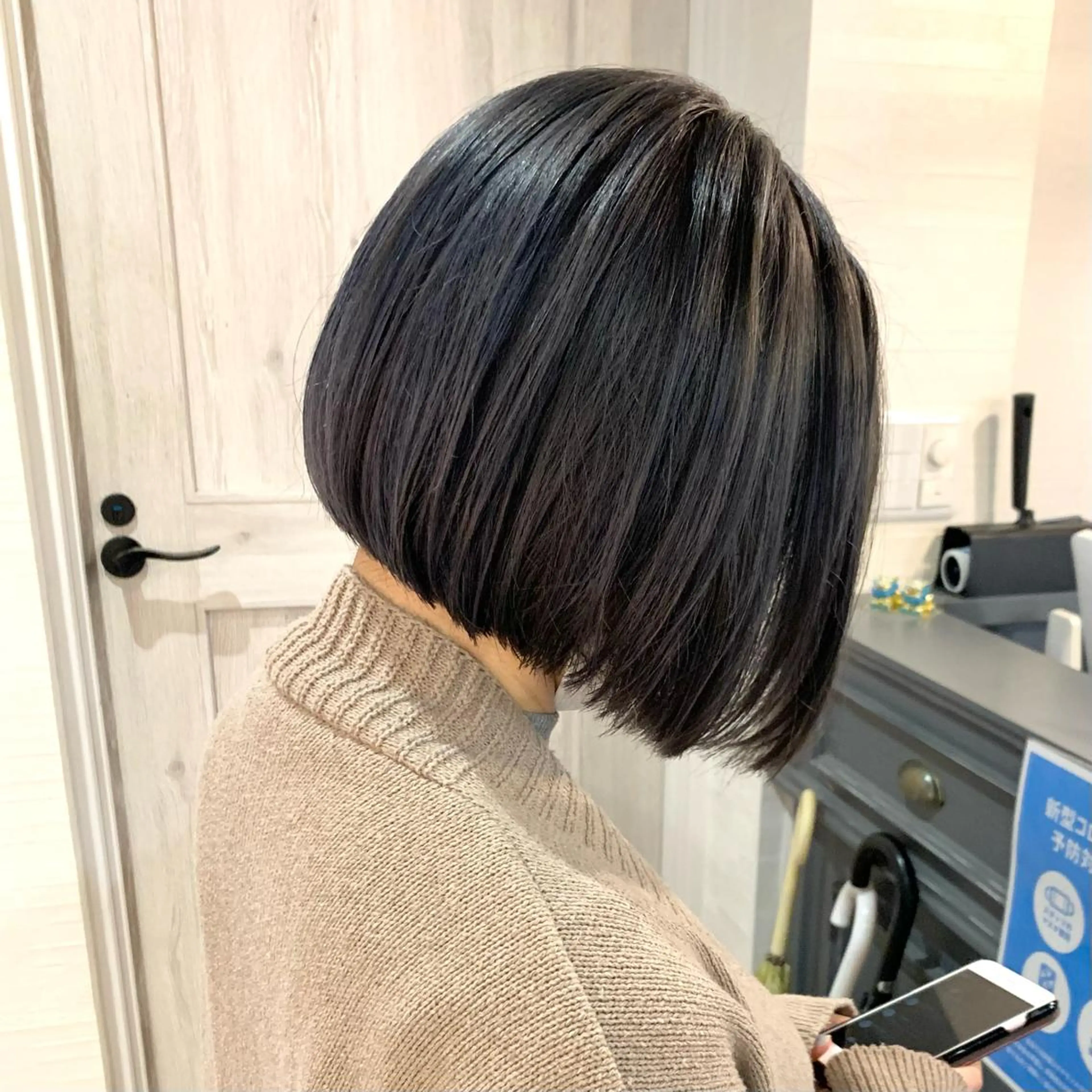 ショート ムラヨシ ショータのヘアスタイル