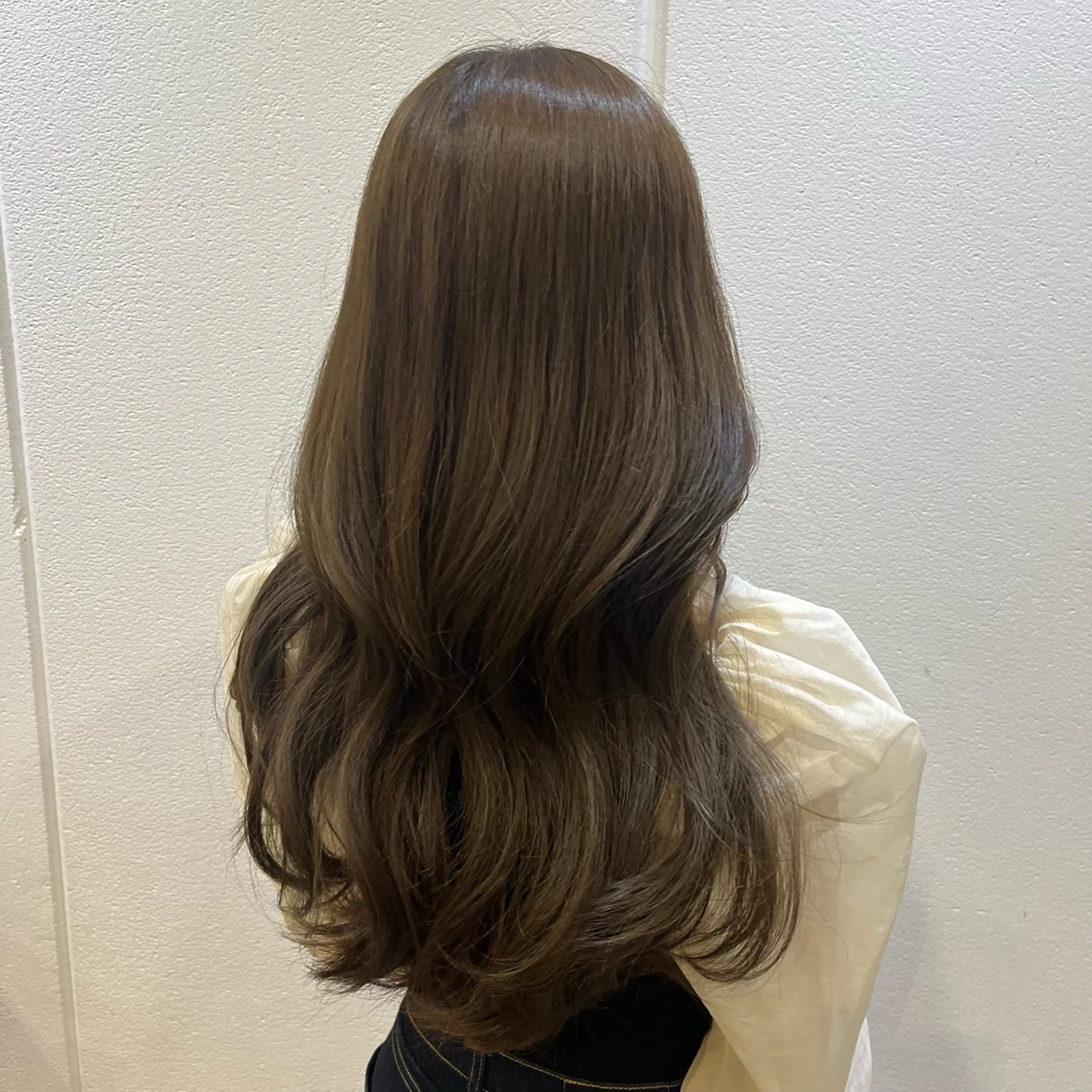 【おすすめ❤️‍🔥】🇰🇷韓国艶髪🇰🇷カット＋プレミアムカラー＋髪質改善7ステップトリートメント＋ケアプロの写真