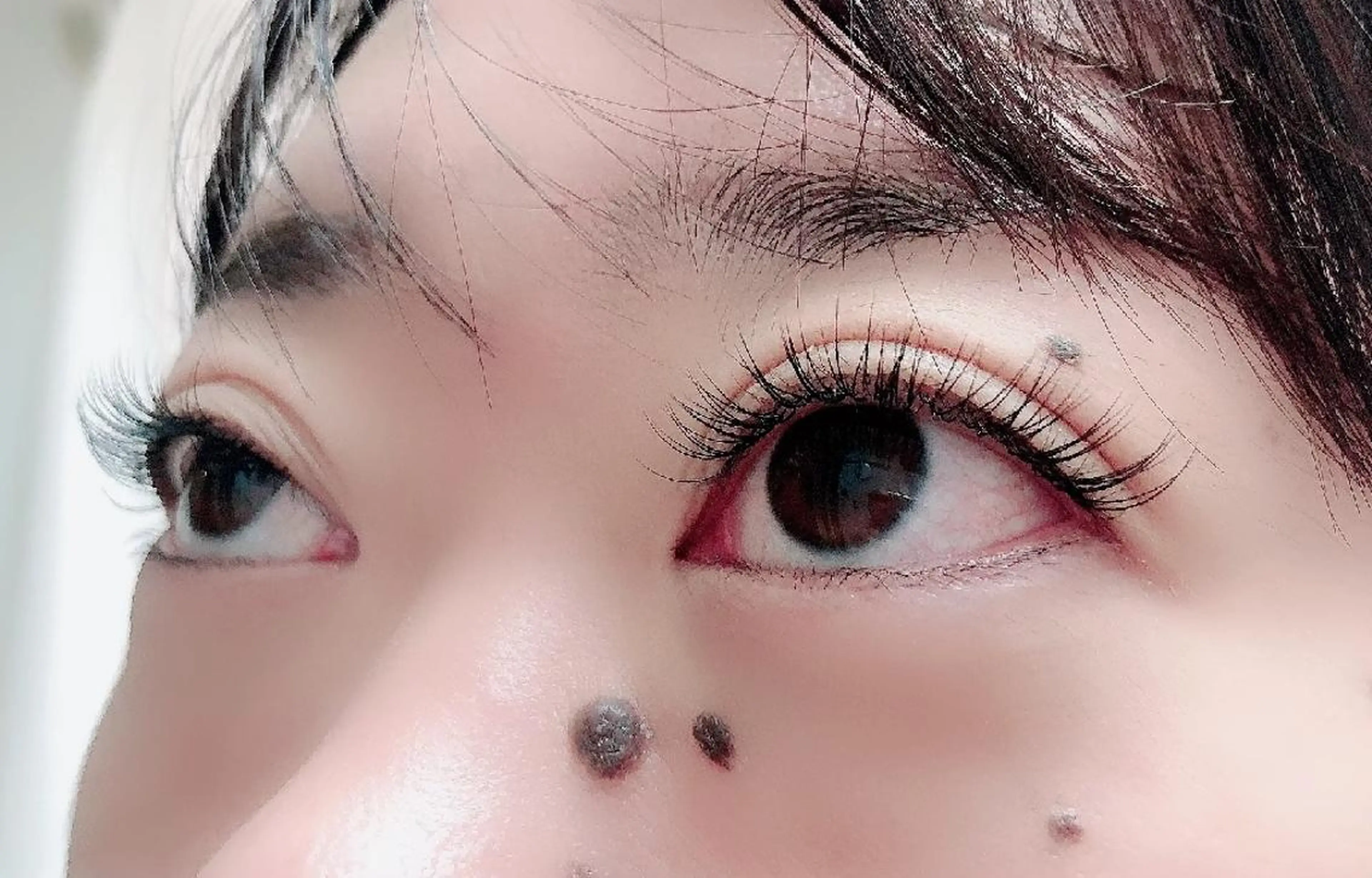 マツエク・マツパ 付け放題 フラットラッシュ ナチュラル パリジェンヌラッシュリフト まつげパーマ 吉岡 ゆうなのマツエク・マツパデザイン