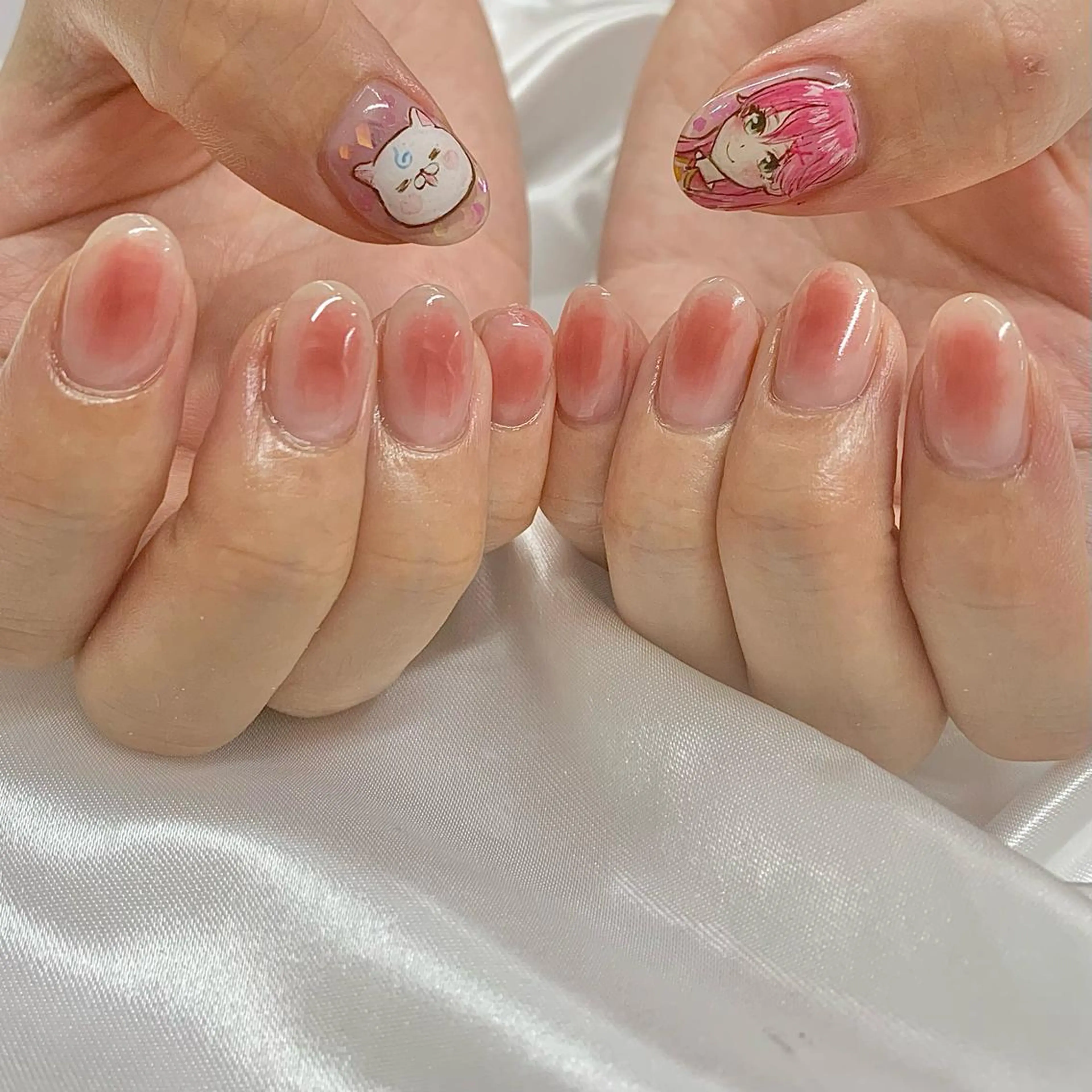 ネイル ハンドネイル Nailsalon Fave/Rinaのネイルデザイン