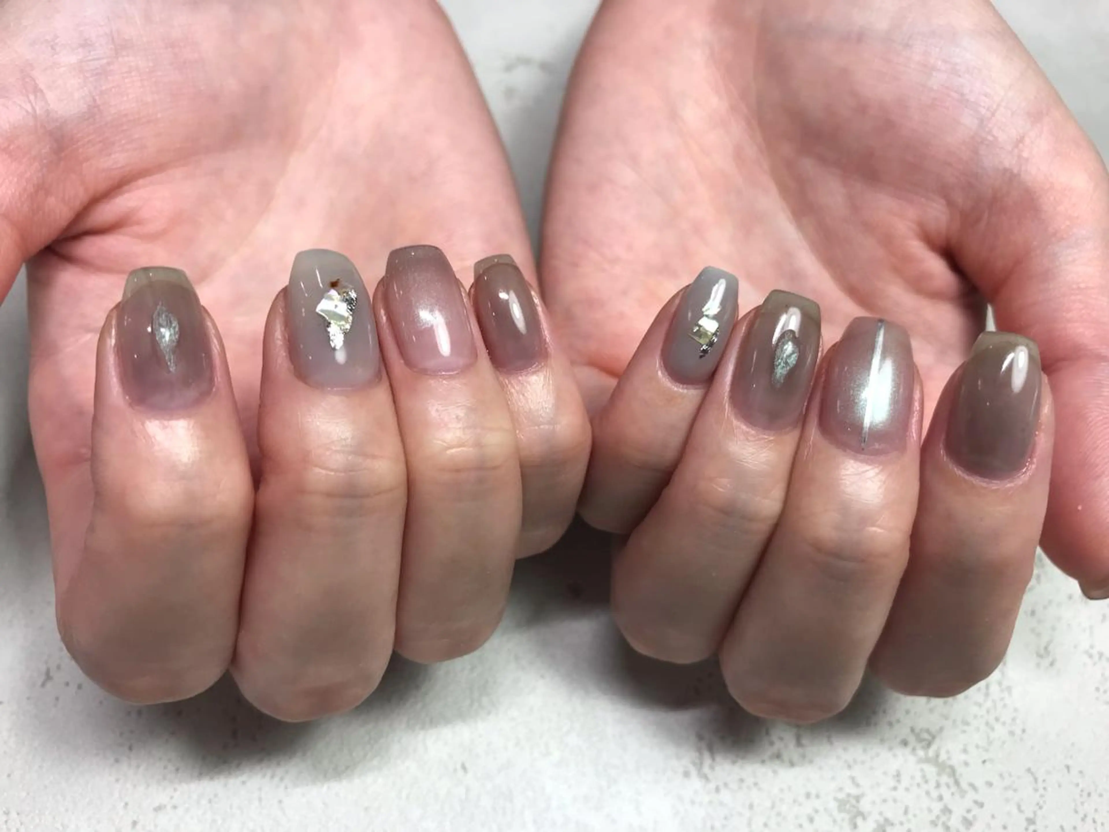 ネイル emunail あやかのネイルデザイン