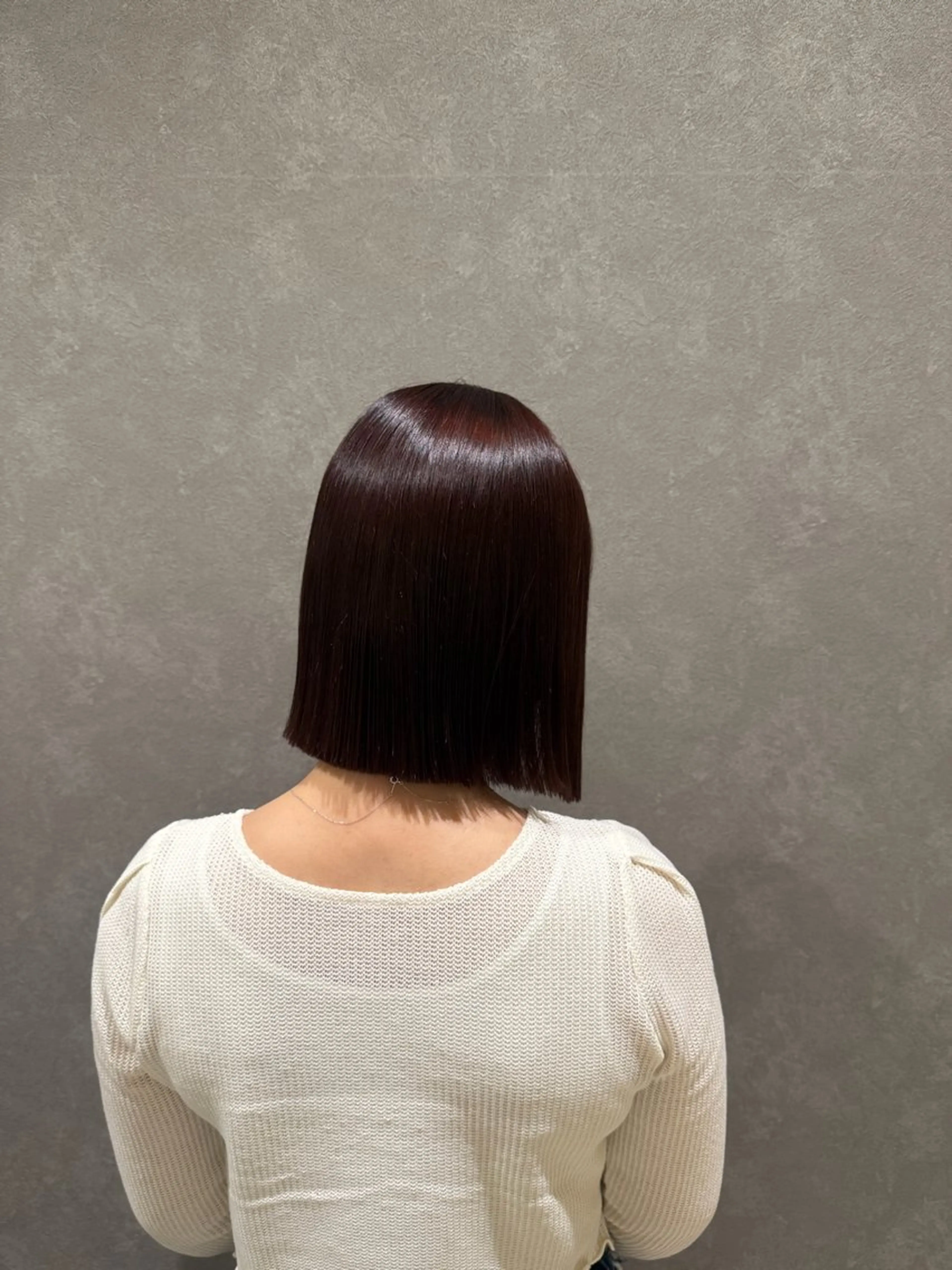 カラー ピンクカラー Lee天王寺 Rinのヘアスタイル