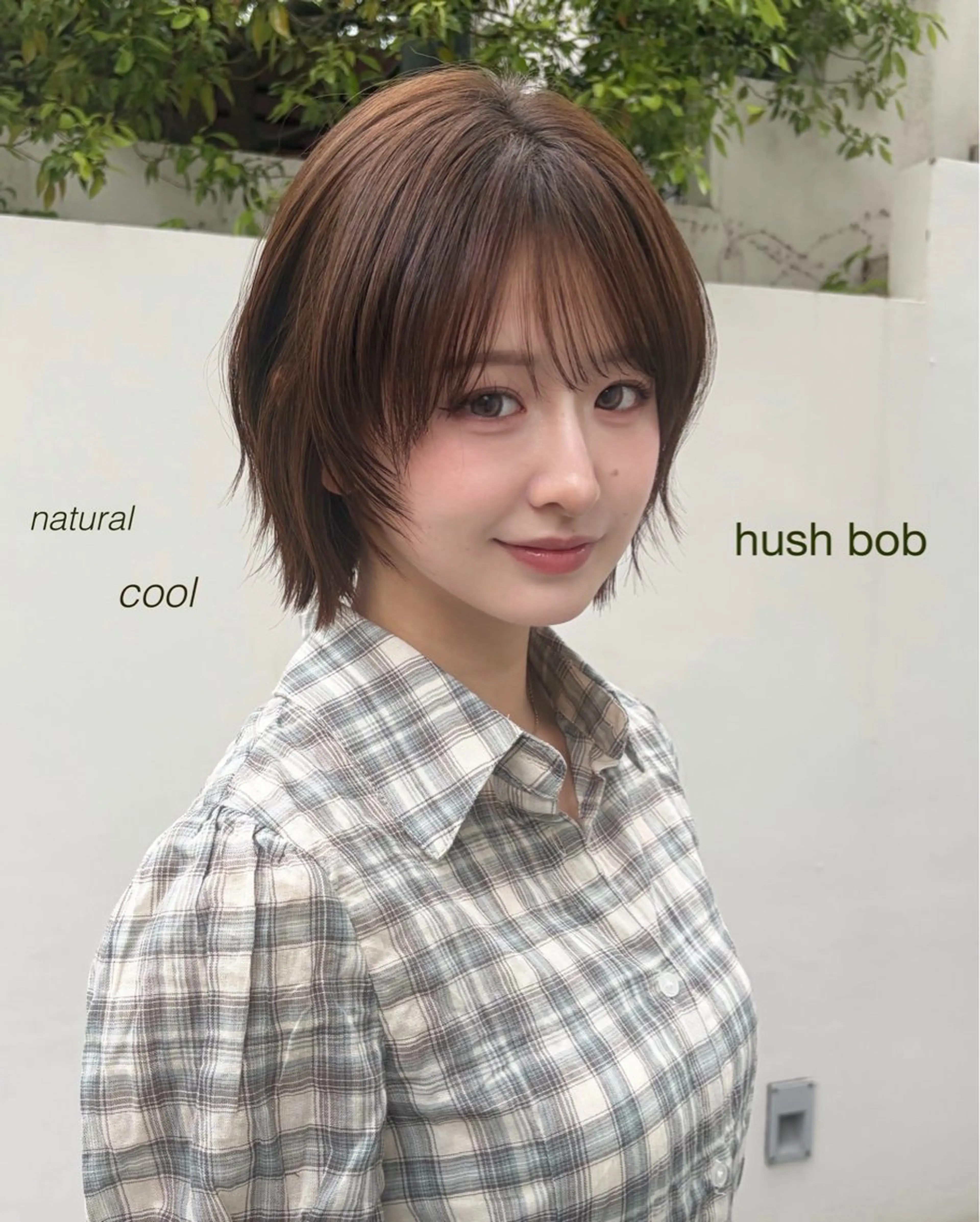 ショート トリートメント レイヤー/透明感 カラー/ましろのヘアスタイル