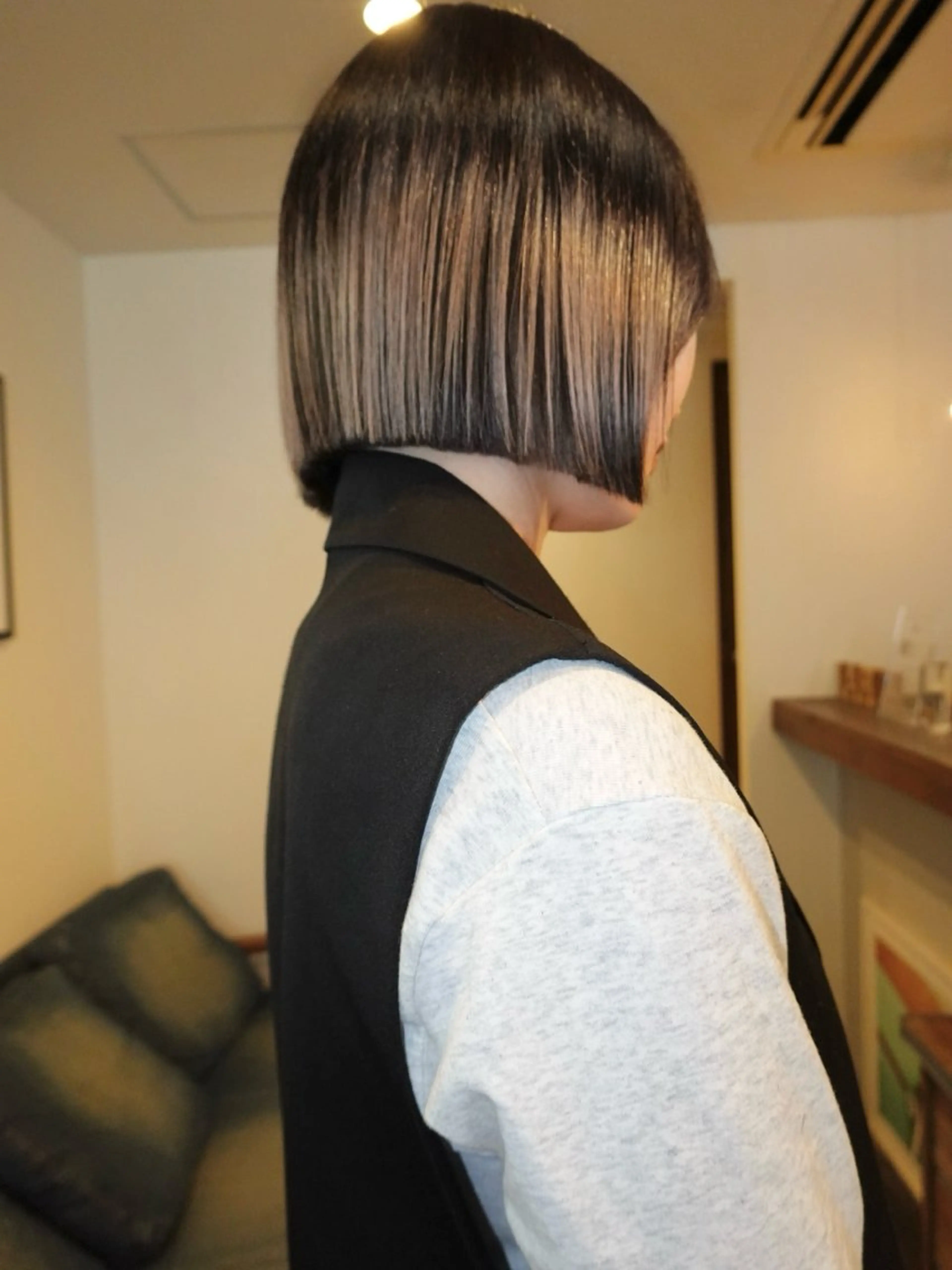 ショート カラー カット ヘアカラー 西原 大智のヘアスタイル