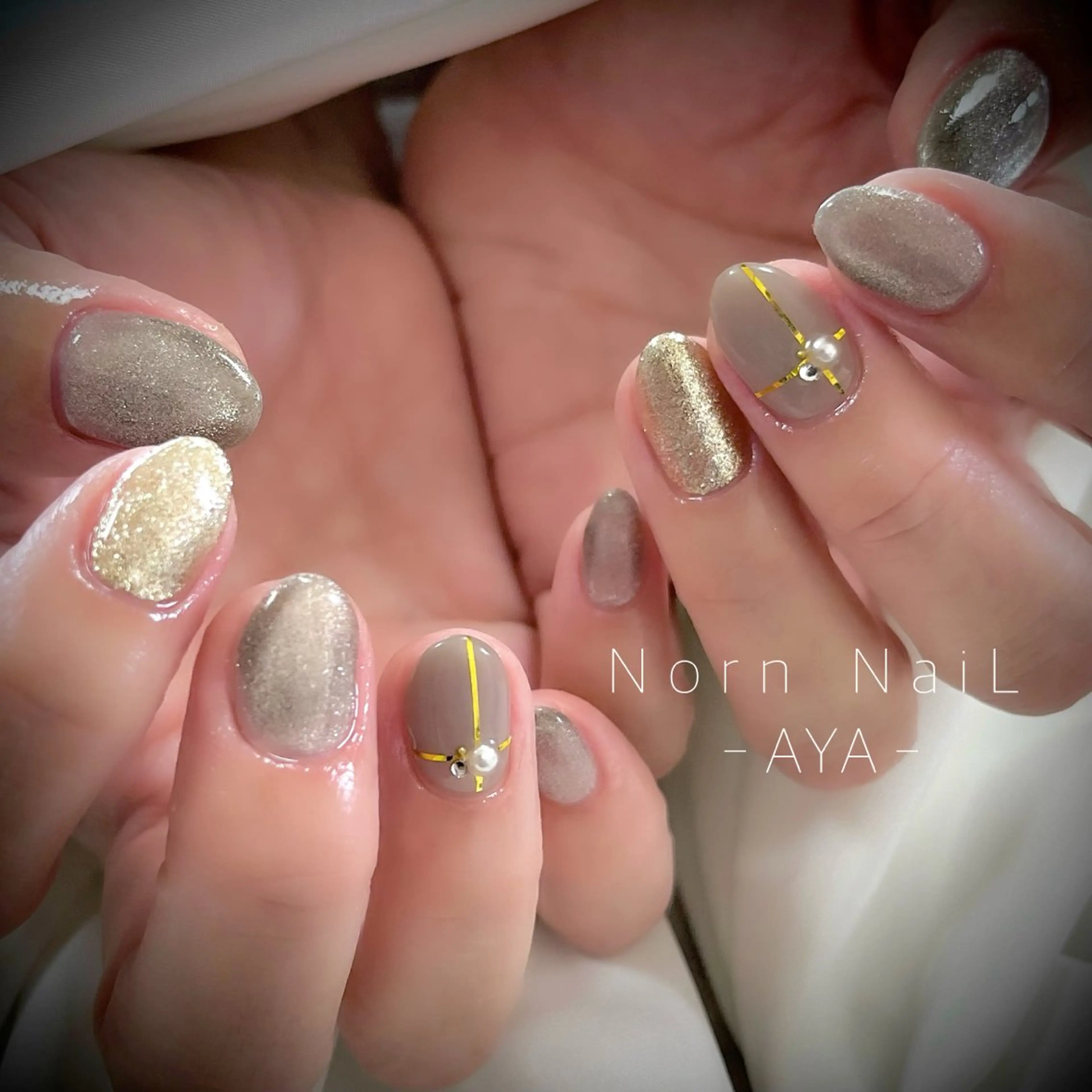 ネイル U Ayaのネイルデザイン