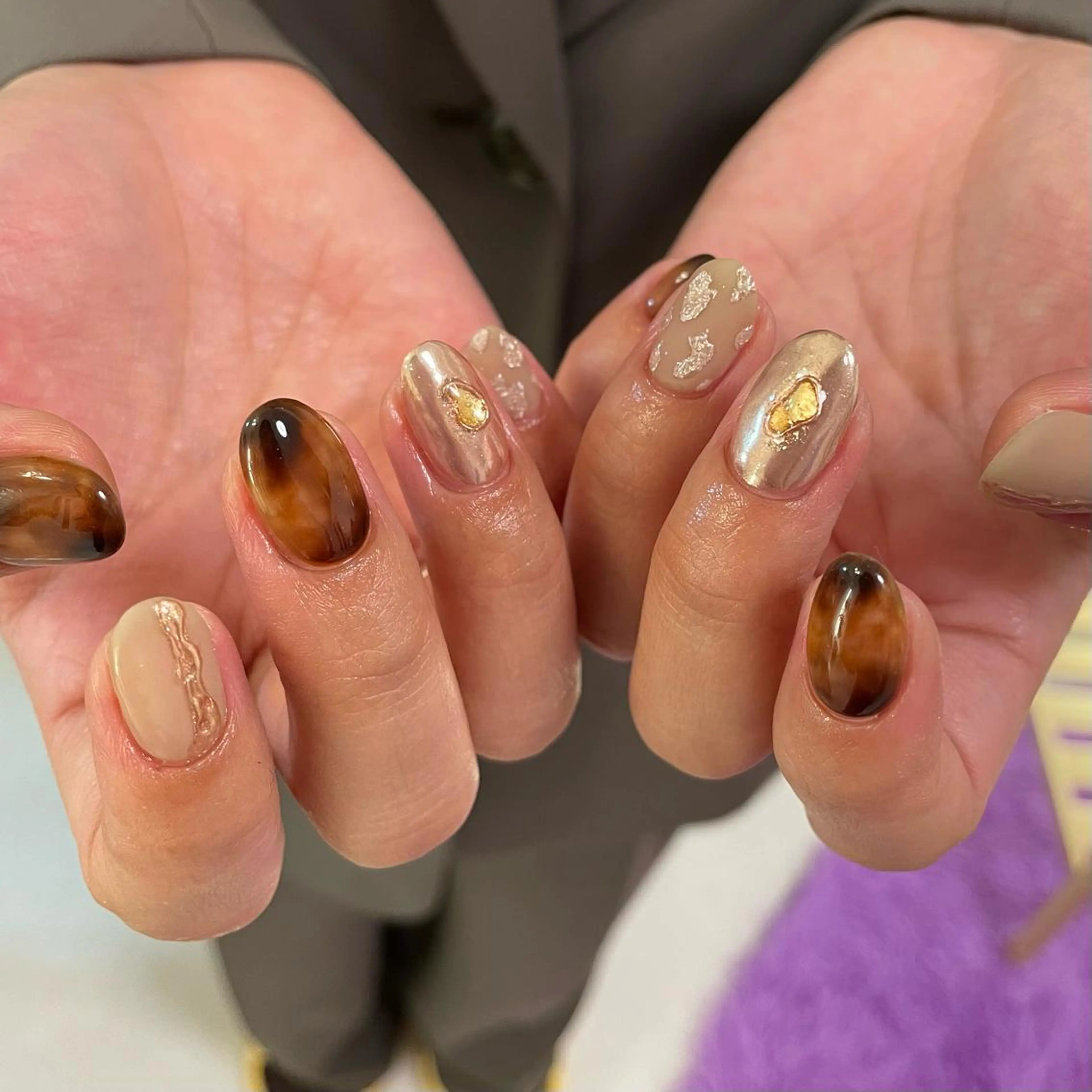 ネイル Atelier  Sii所属・Ami 🦥のネイルデザイン