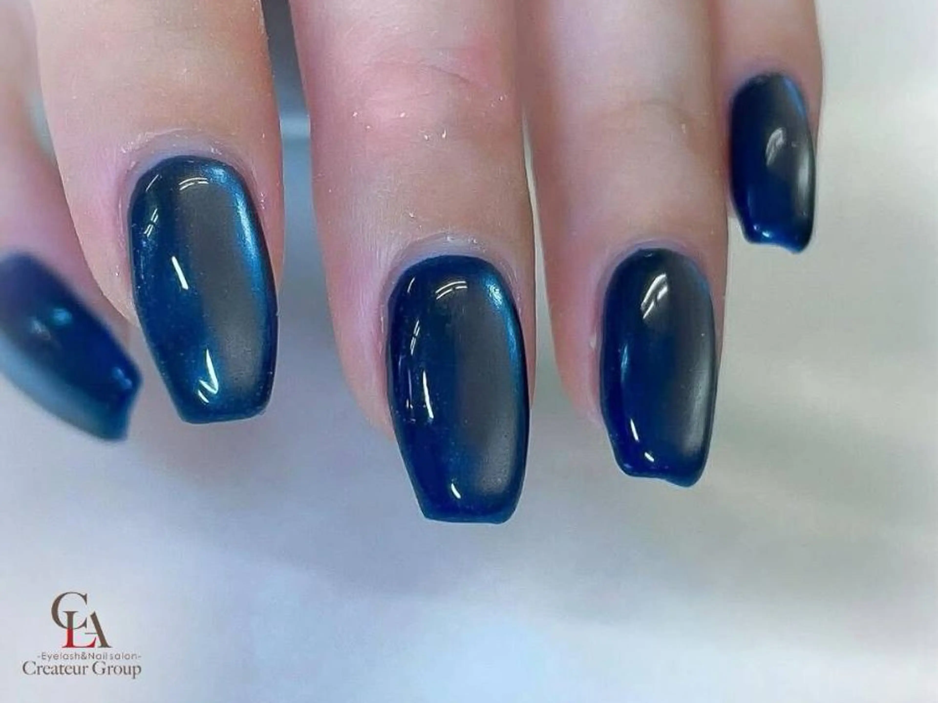 4月28.30日　【ハンドマグネットワンカラーアート無】ソフトジェルオフ込練習モデルの写真