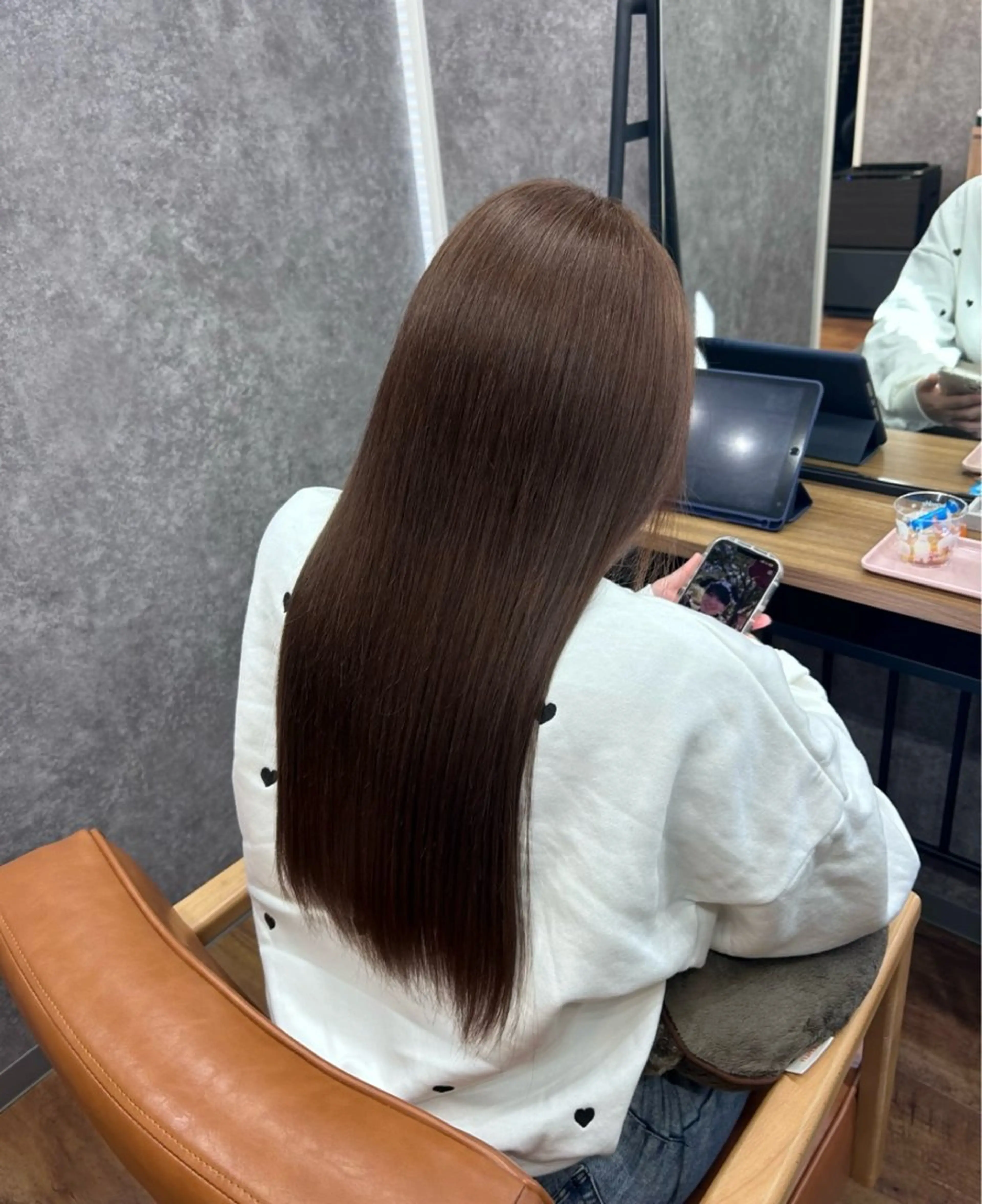 ロング カット ヘアカラー ヘアセット cocoa【ココア】船橋所属・cocoa船橋🦄 chinamiのヘアスタイル