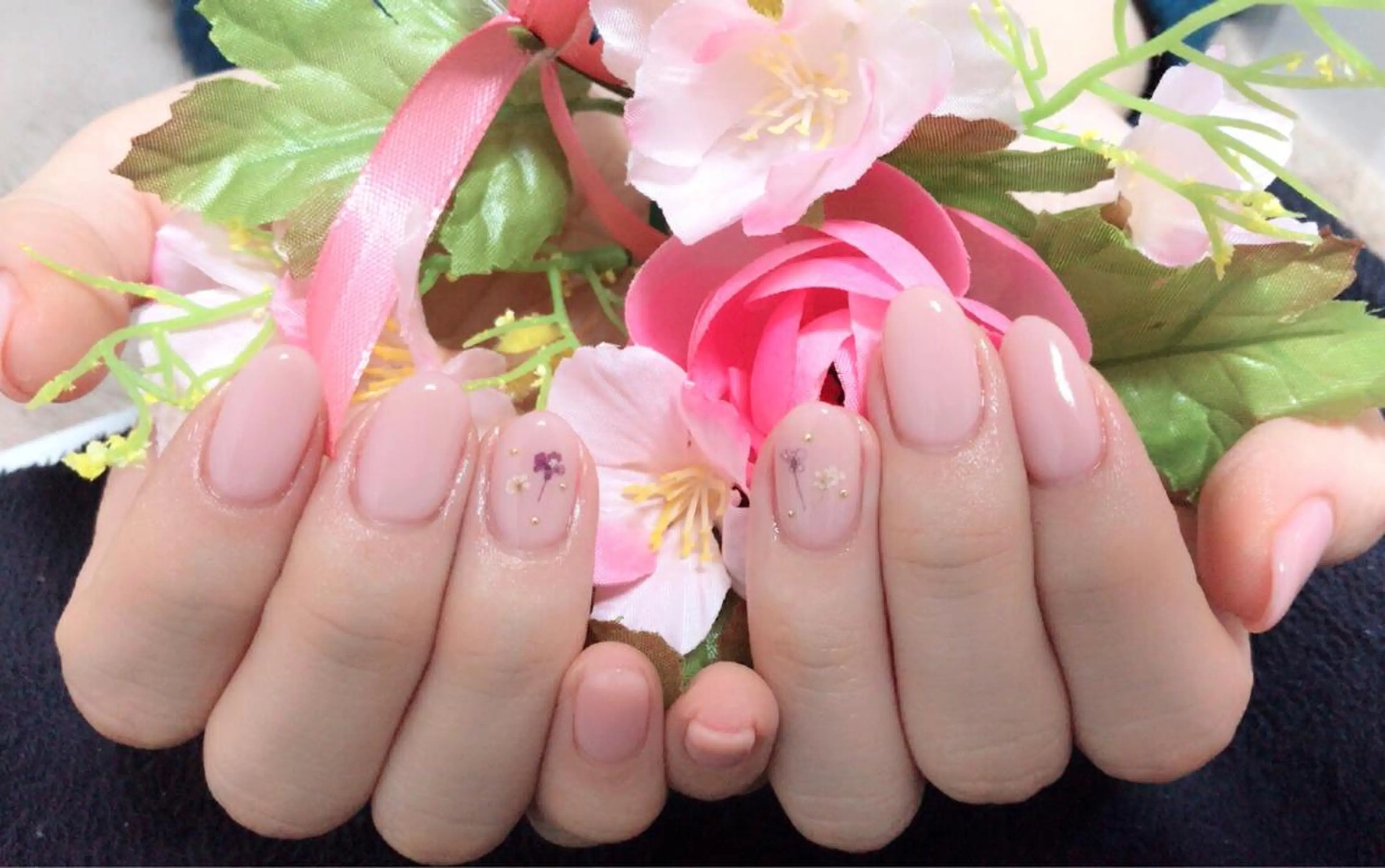 ネイル ネイル/耳つぼ /新ホワイトニングのネイルデザイン