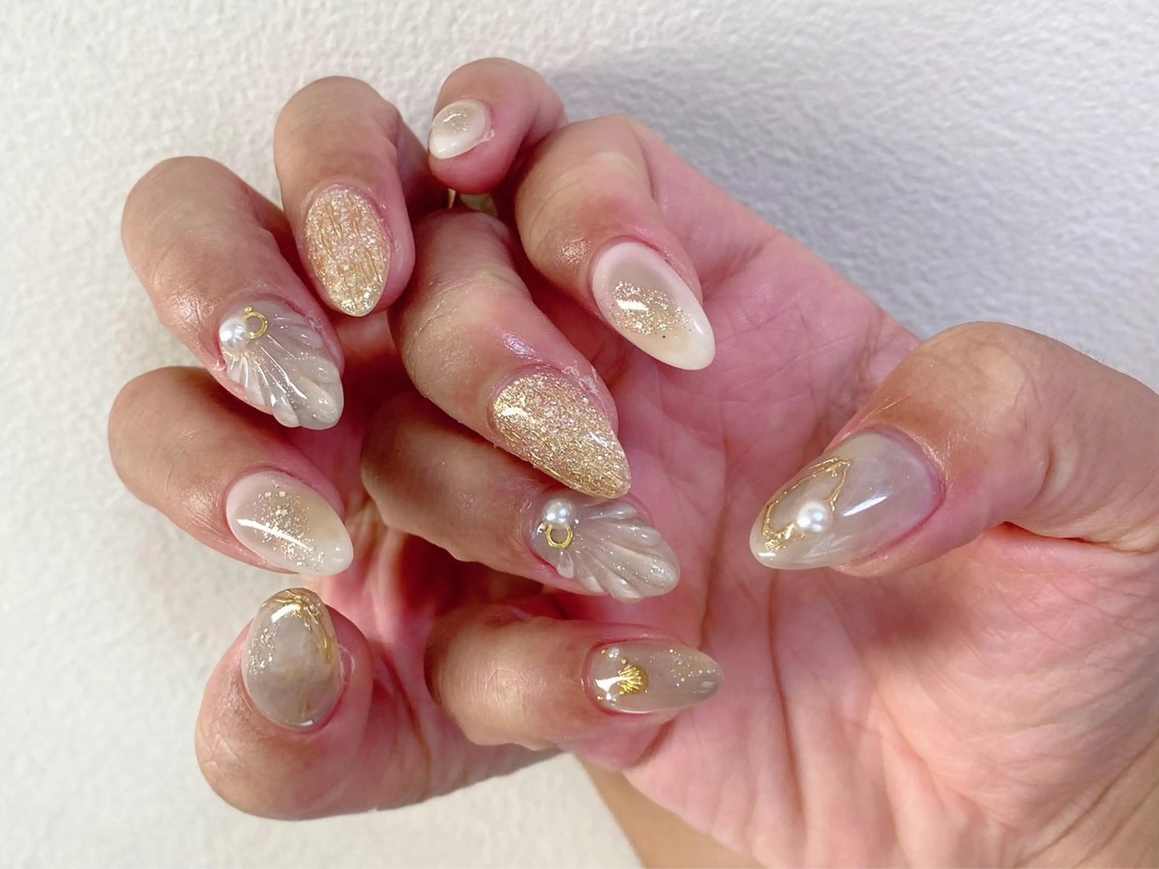 ネイル nail salon アトリエBONOのネイルデザイン