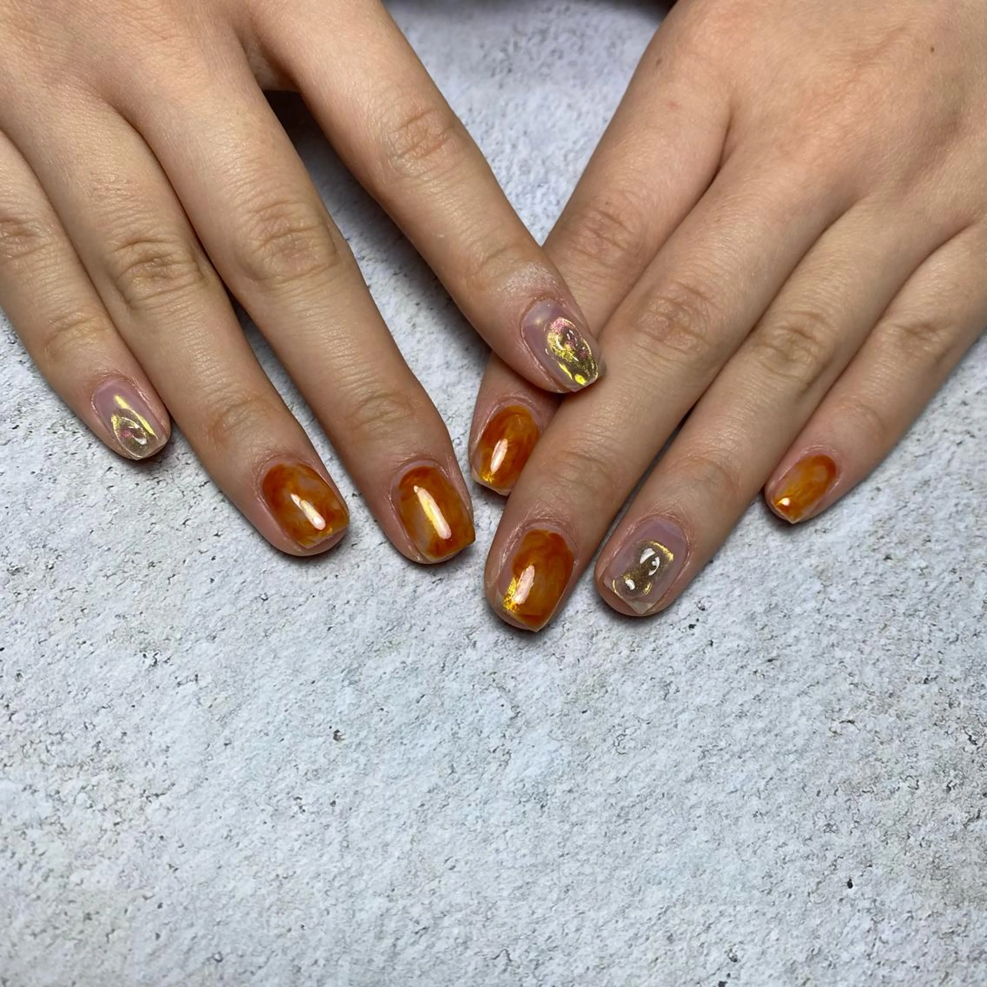 ネイル Re:Smil所属・☺︎ NOZOMI☺︎のネイルデザイン