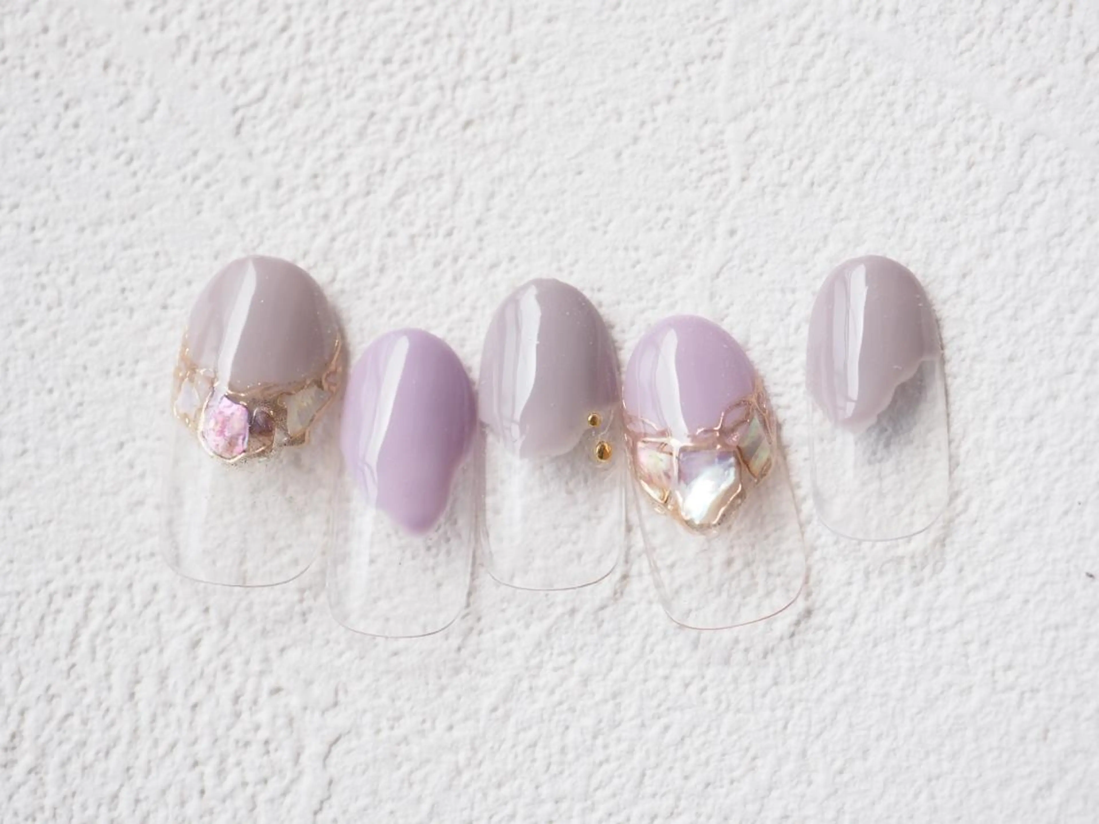 ネイル ハンドネイル トップネイリスト Ribbon立川店のネイルデザイン