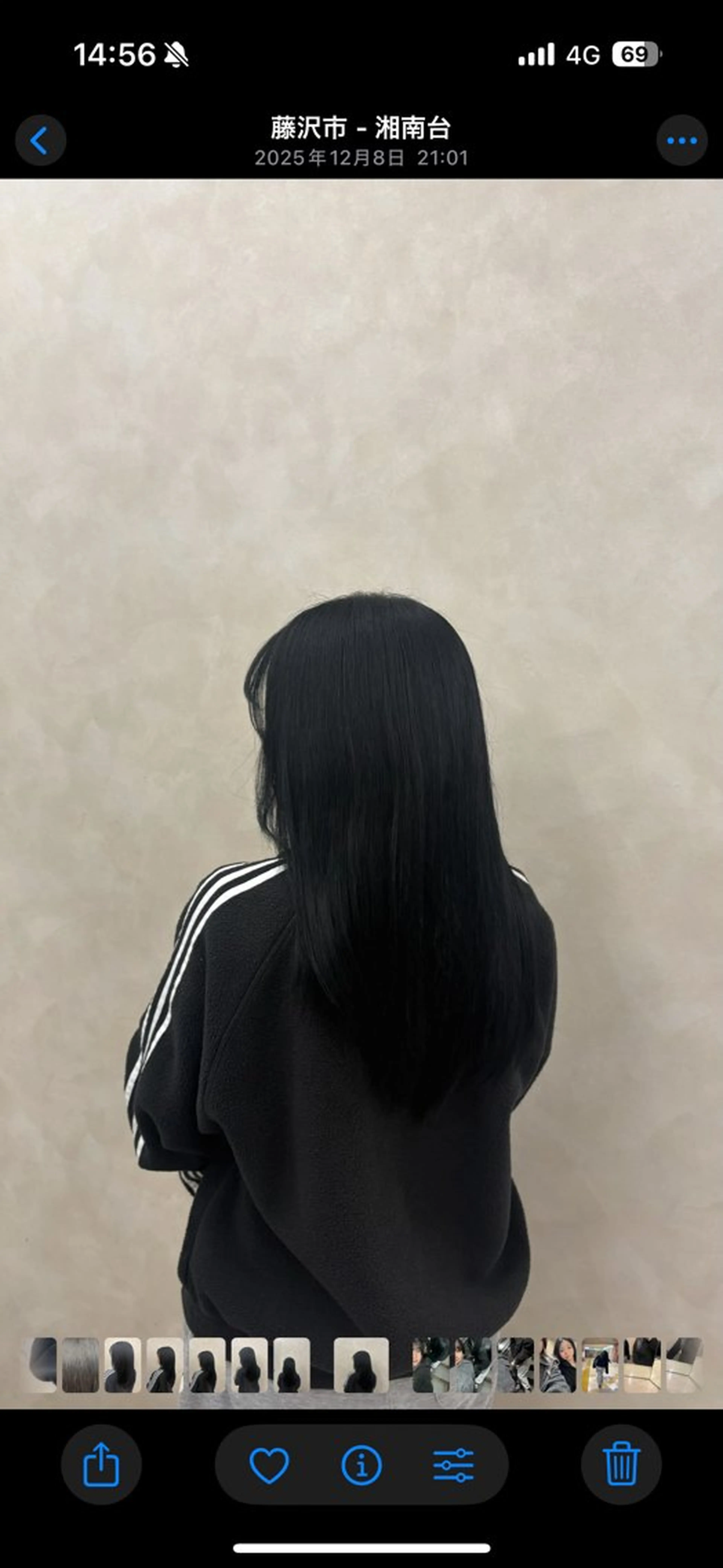 カラー 落合 真実のヘアスタイル