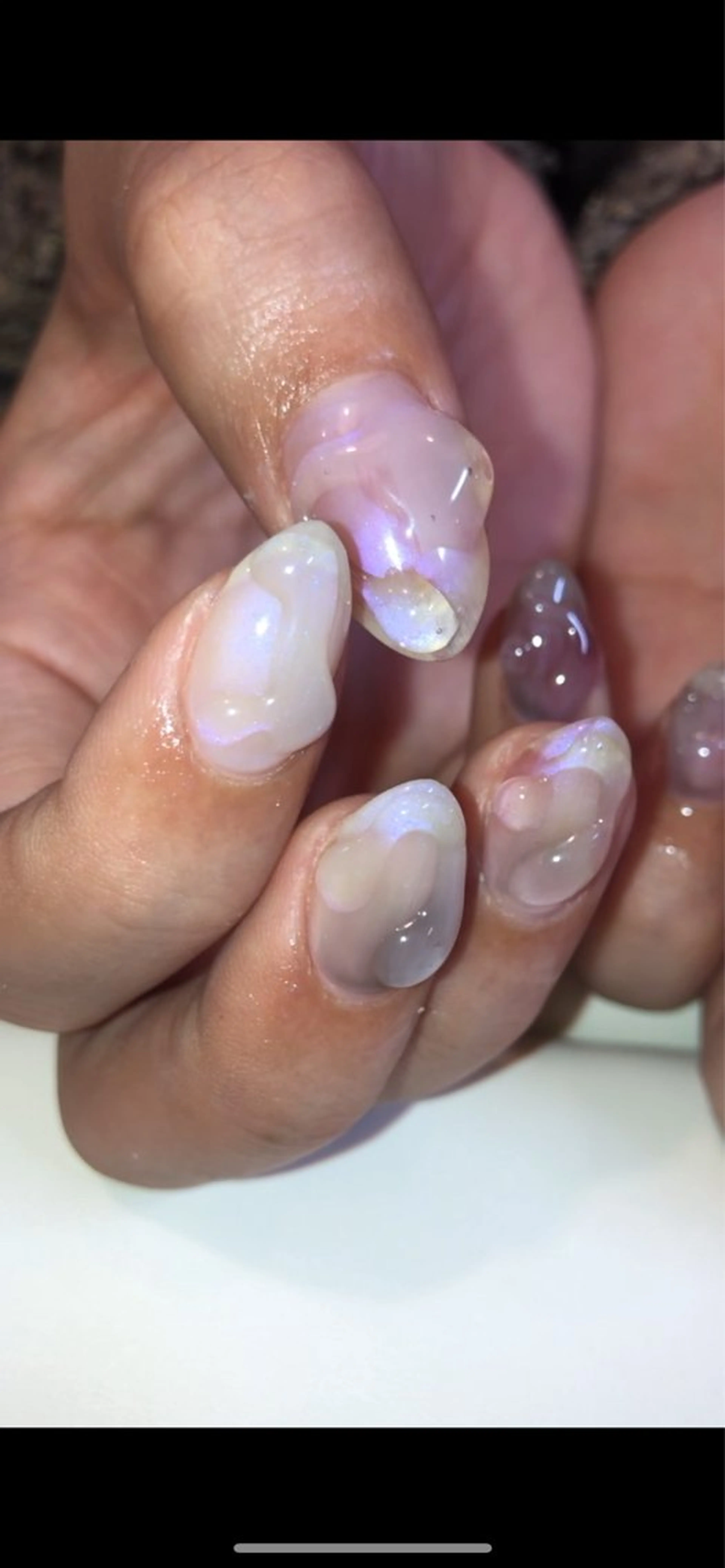ネイル ハンドネイル Satori Nailのネイルデザイン