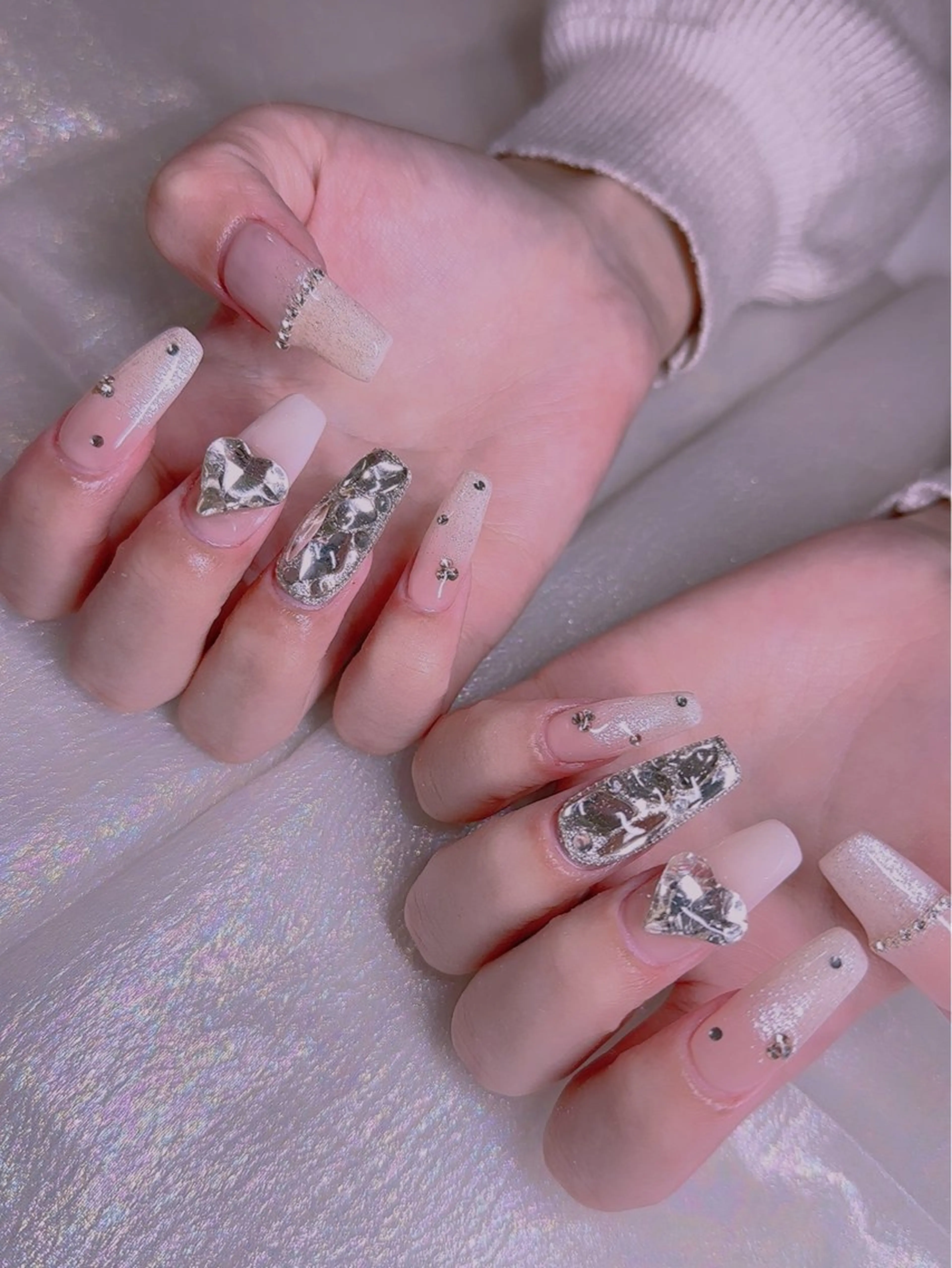 ネイル 長さだし専門店 M2　rikaのネイルデザイン