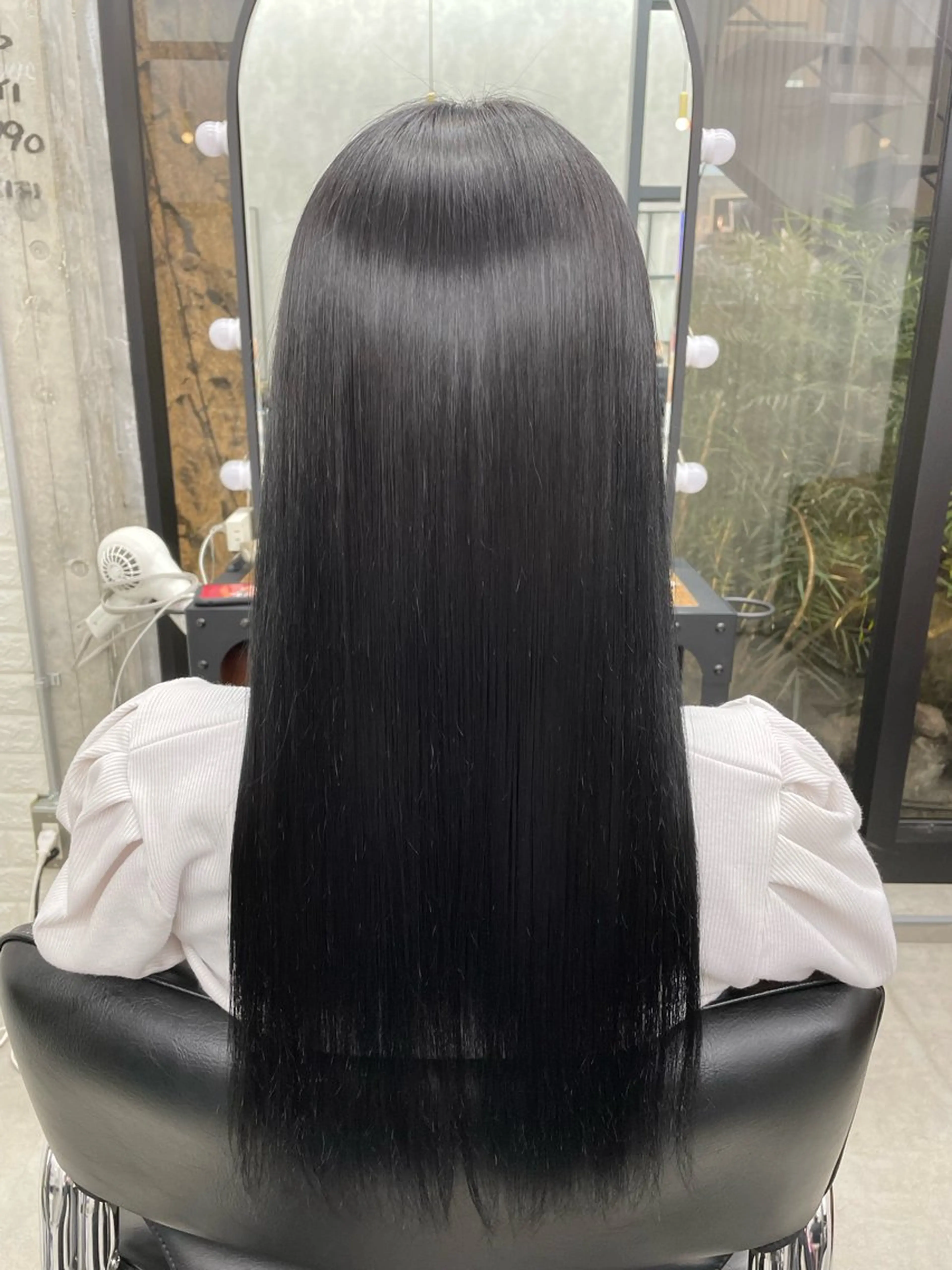 ロング カラー 髪質改善 縮毛矯正 トリートメント カット ヘアカラー 縮毛矯正 トリートメント すぐ巻ける縮毛矯正 🍀勝倉　麗のヘアスタイル
