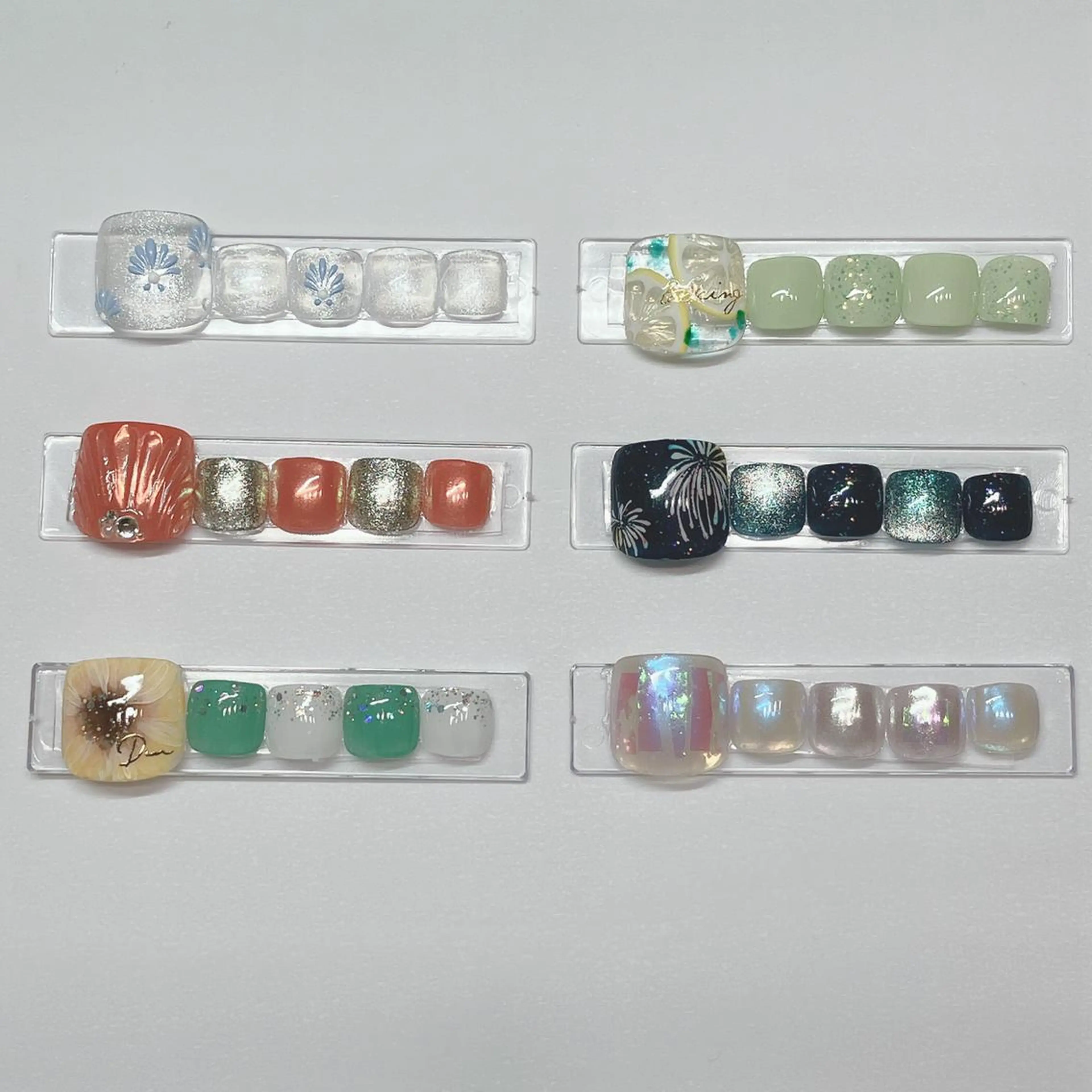 ネイル フットネイル BellaLuna NAILのネイルデザイン