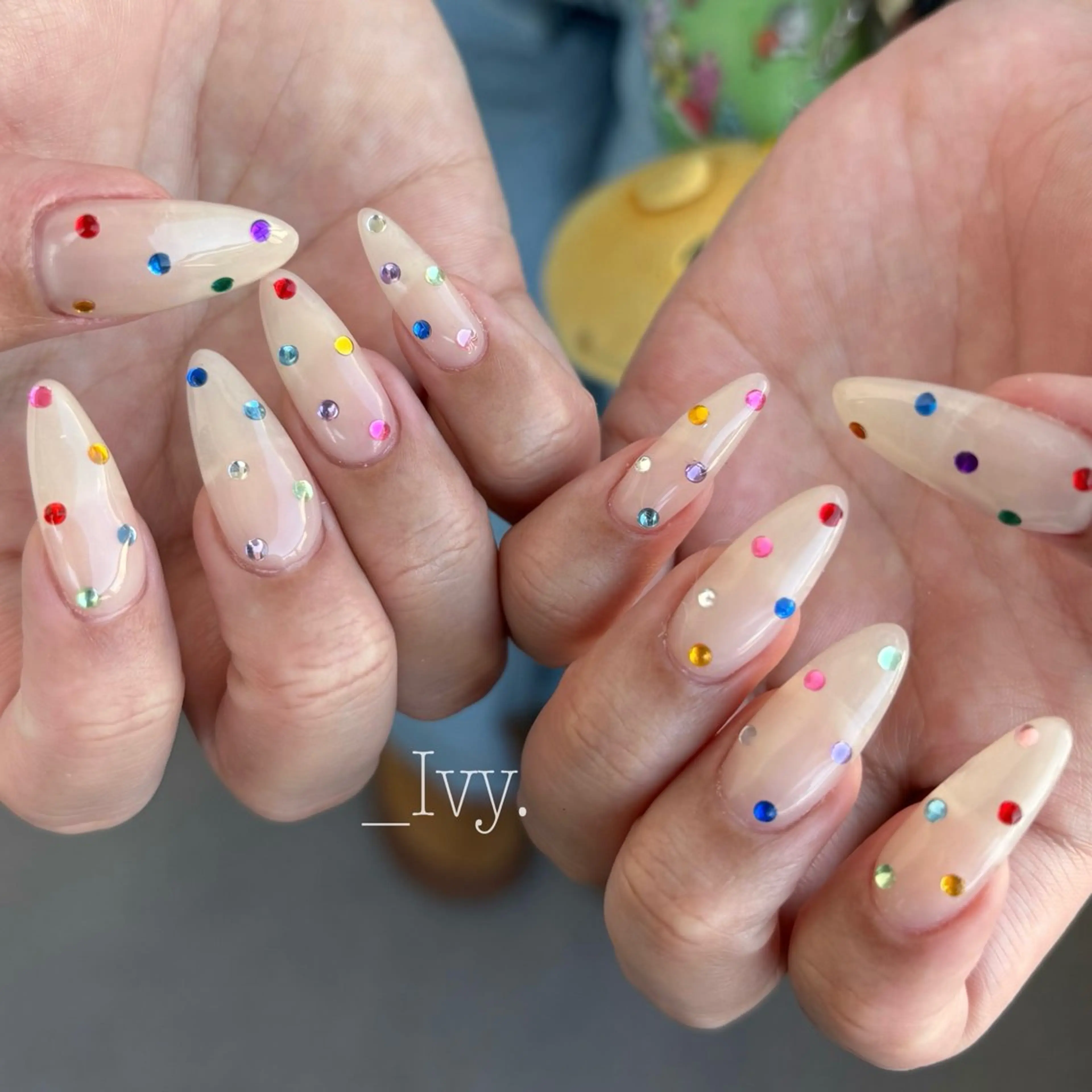 ネイル ハンドネイル ハンドケア nail salon Ivy【放出】のネイルデザイン