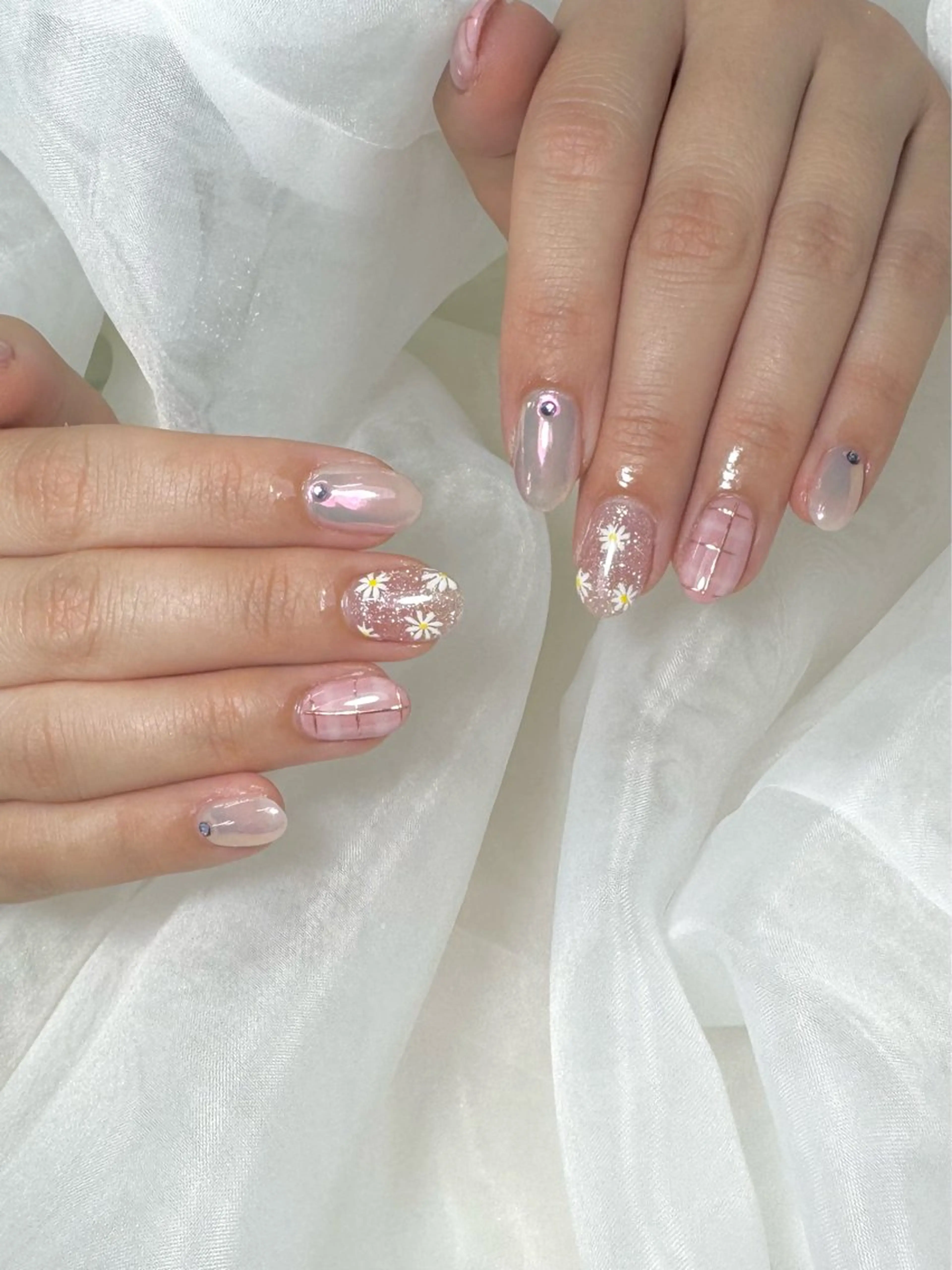 【 H a n d 】定額d e s i g n (オフ込み) ¥８０３０の写真