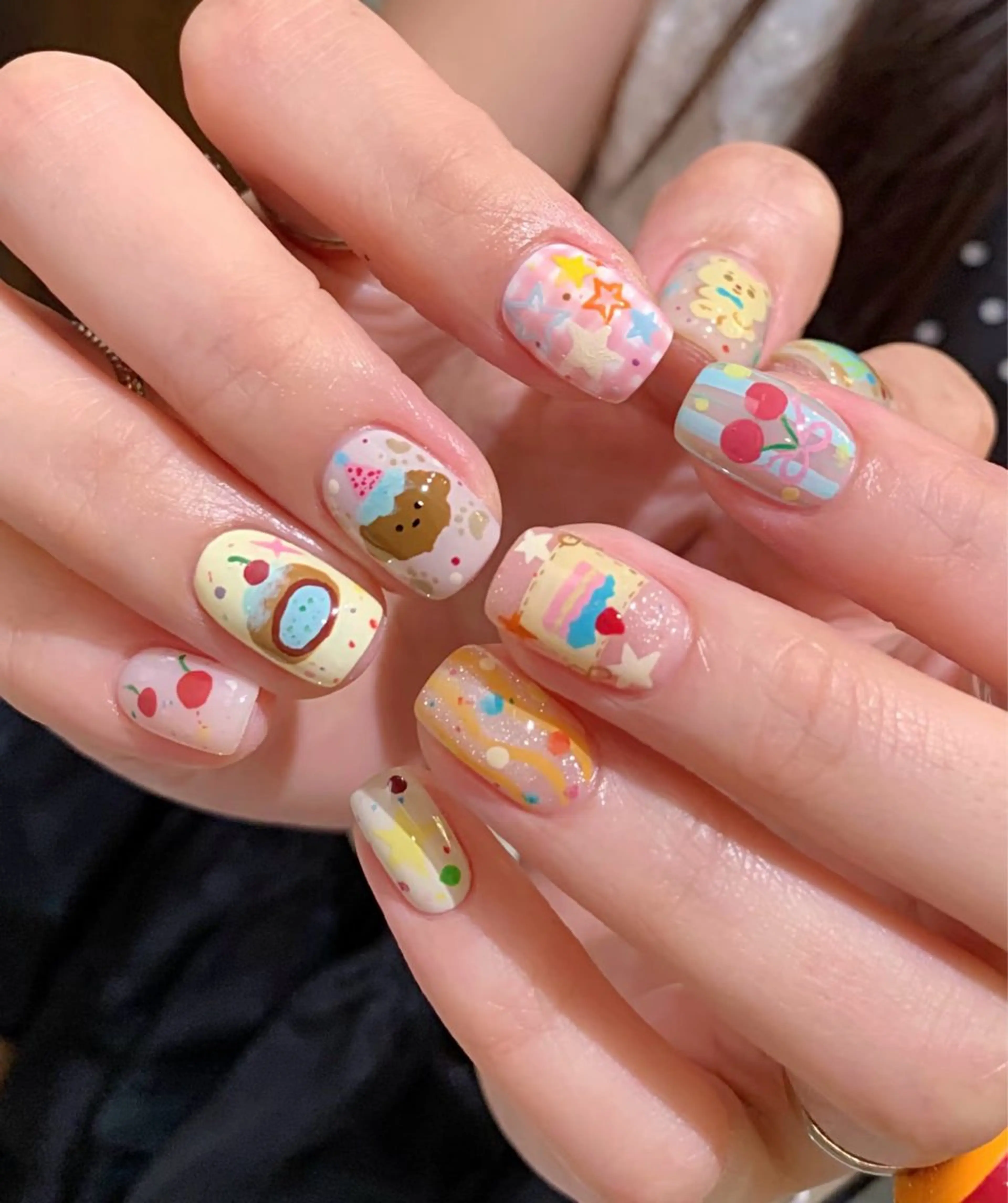 ネイル 阿寧nail所属・阿寜 nailのネイルデザイン