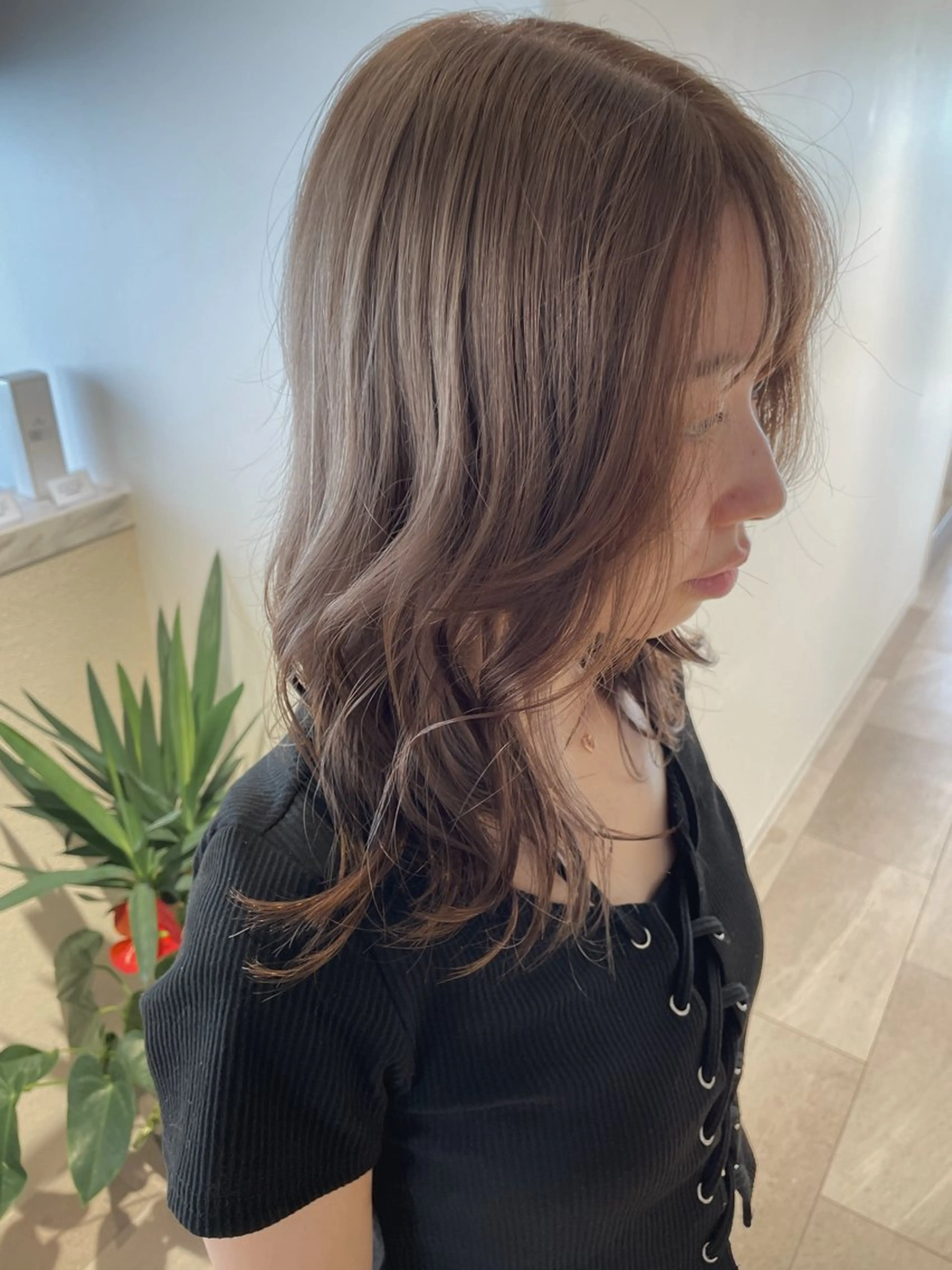 セミロング enVOGUE🌀 宮本泰周のヘアスタイル