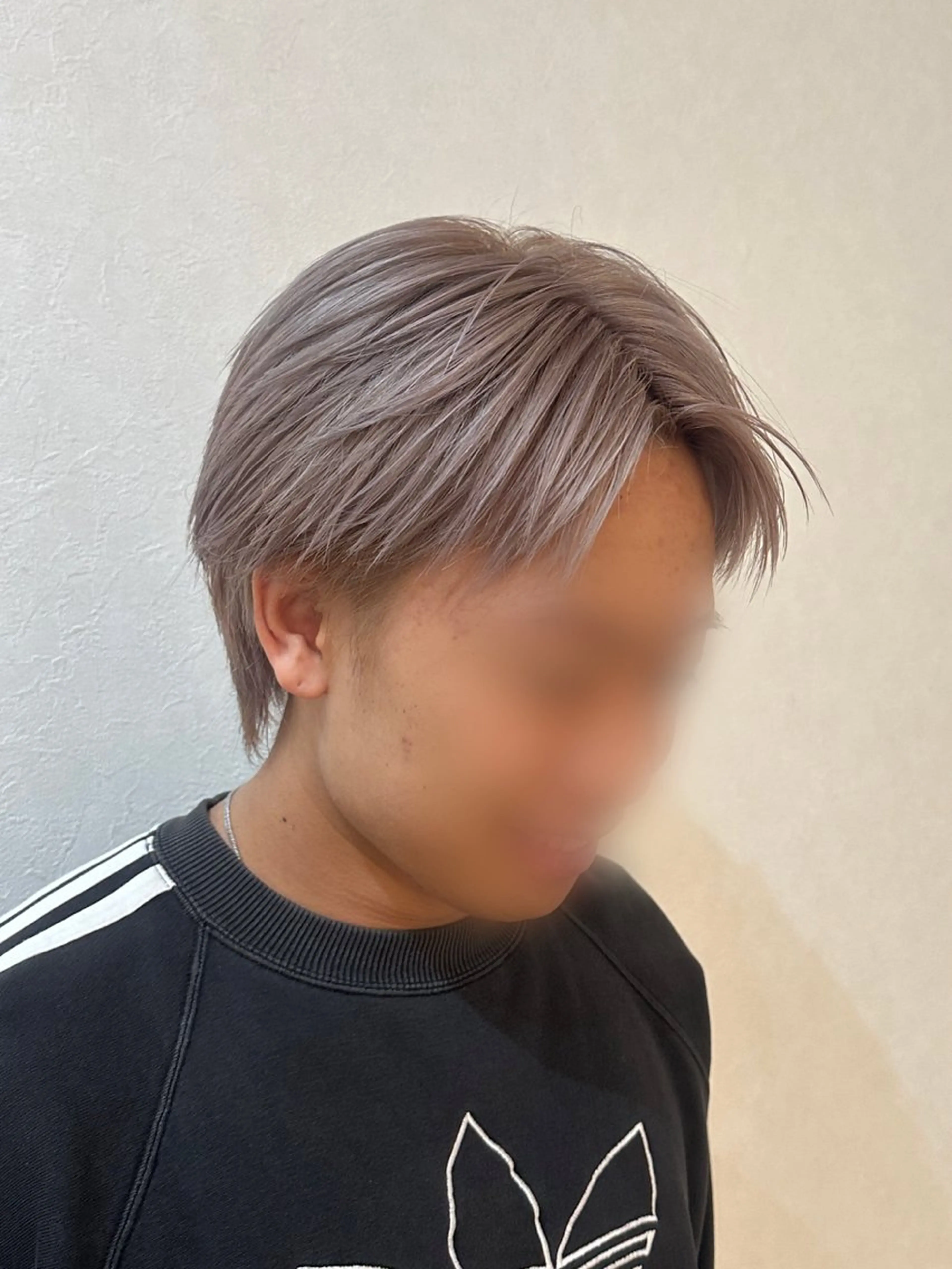 カラー 山口 珠莉のヘアスタイル