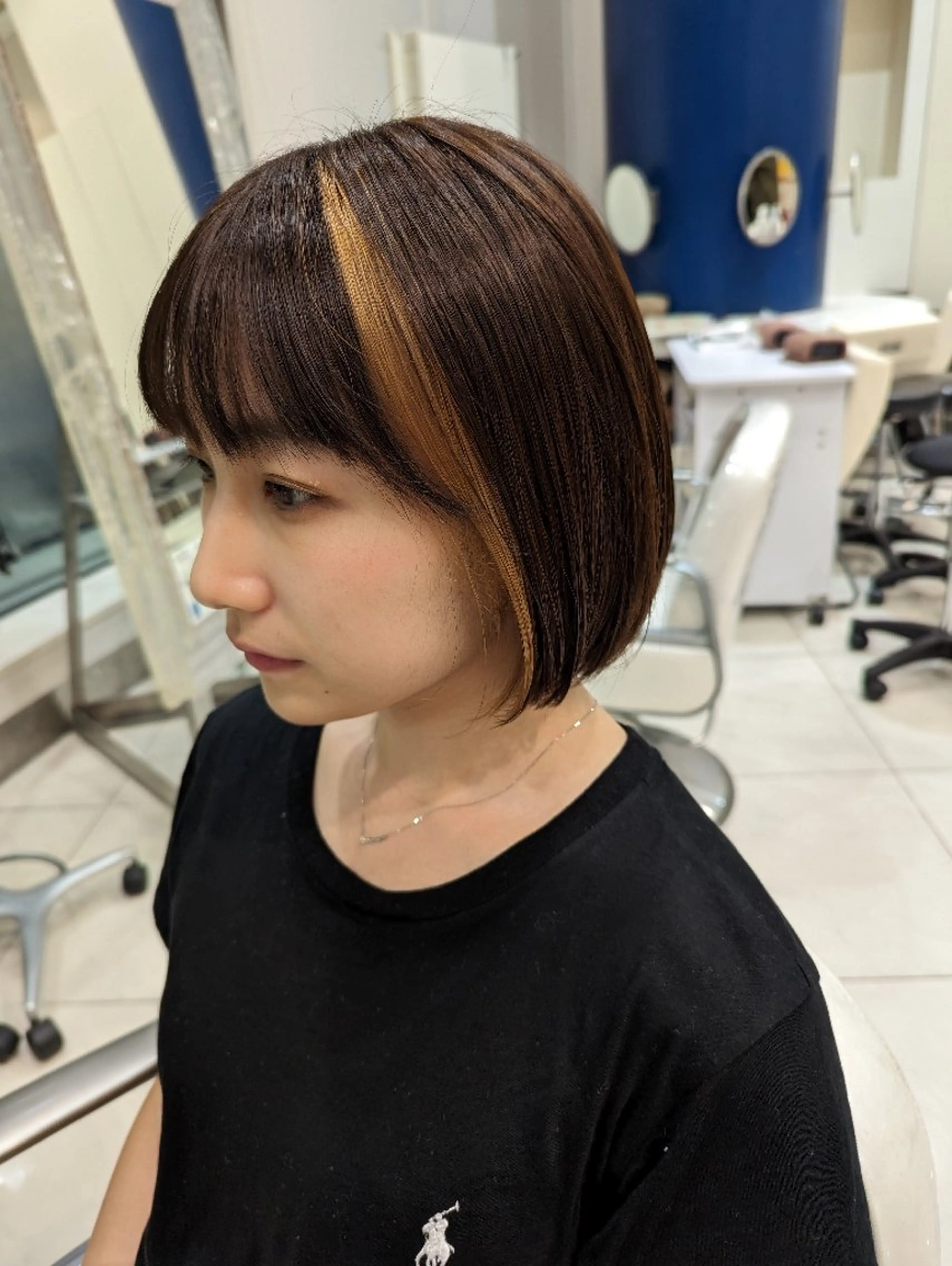 カラー 髪質改善 カミムラのヘアスタイル