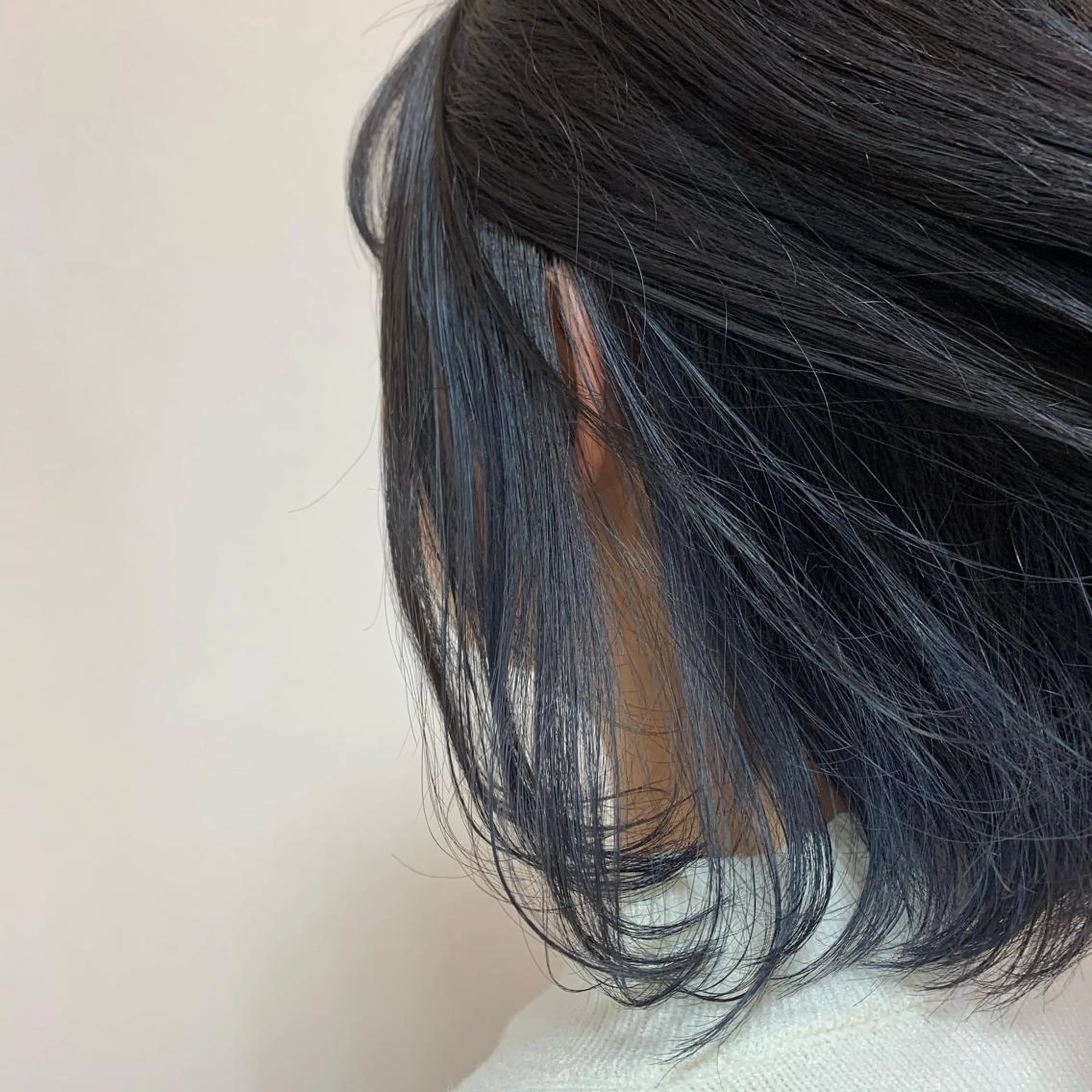 ミディアム カラー ヘアアレンジ ヘアカラー トリートメント 【Sweep】おじま のぞみのヘアスタイル