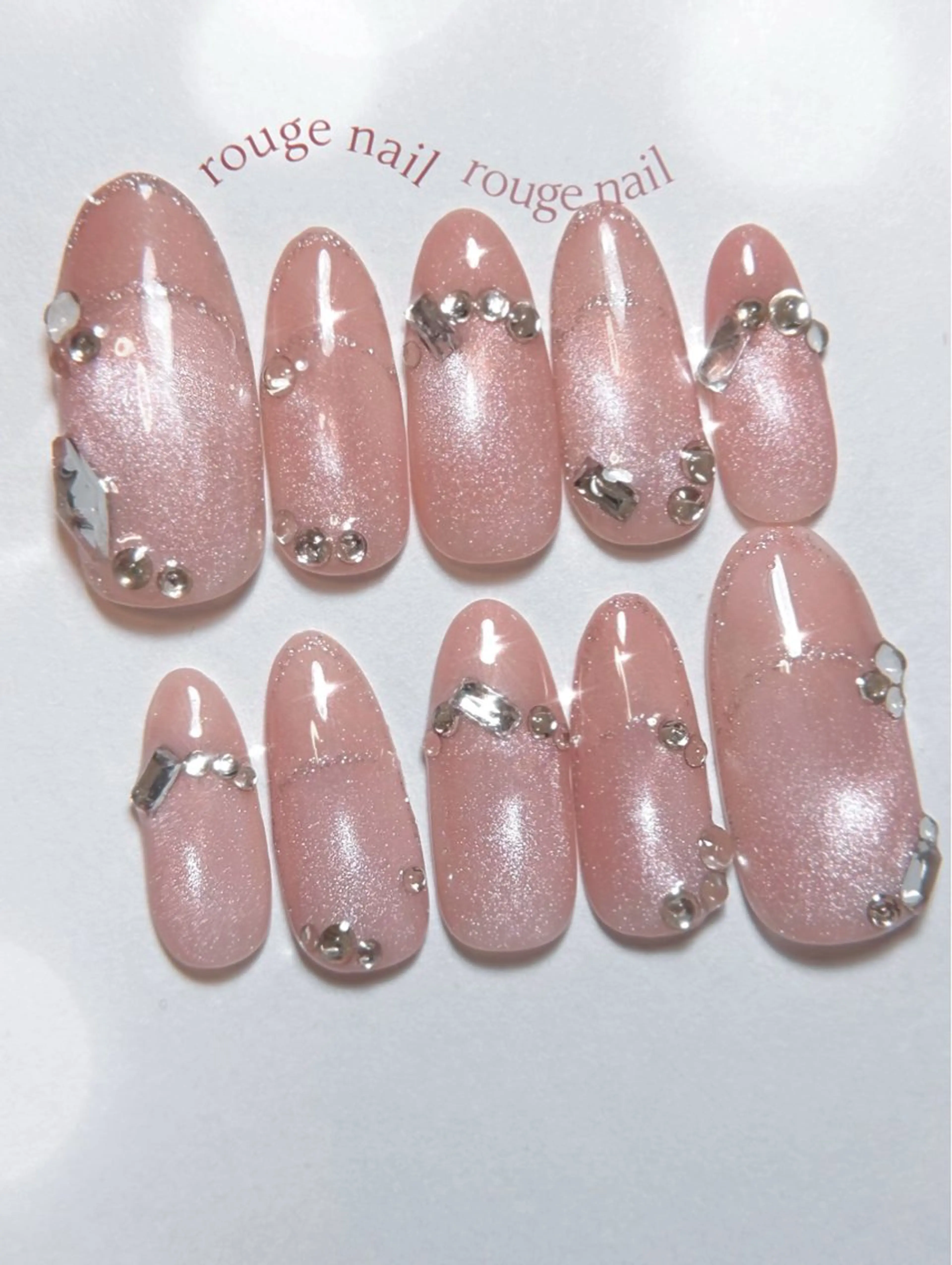 ネイル ハンドネイル ROUGE ルージュ NAILSALONのネイルデザイン