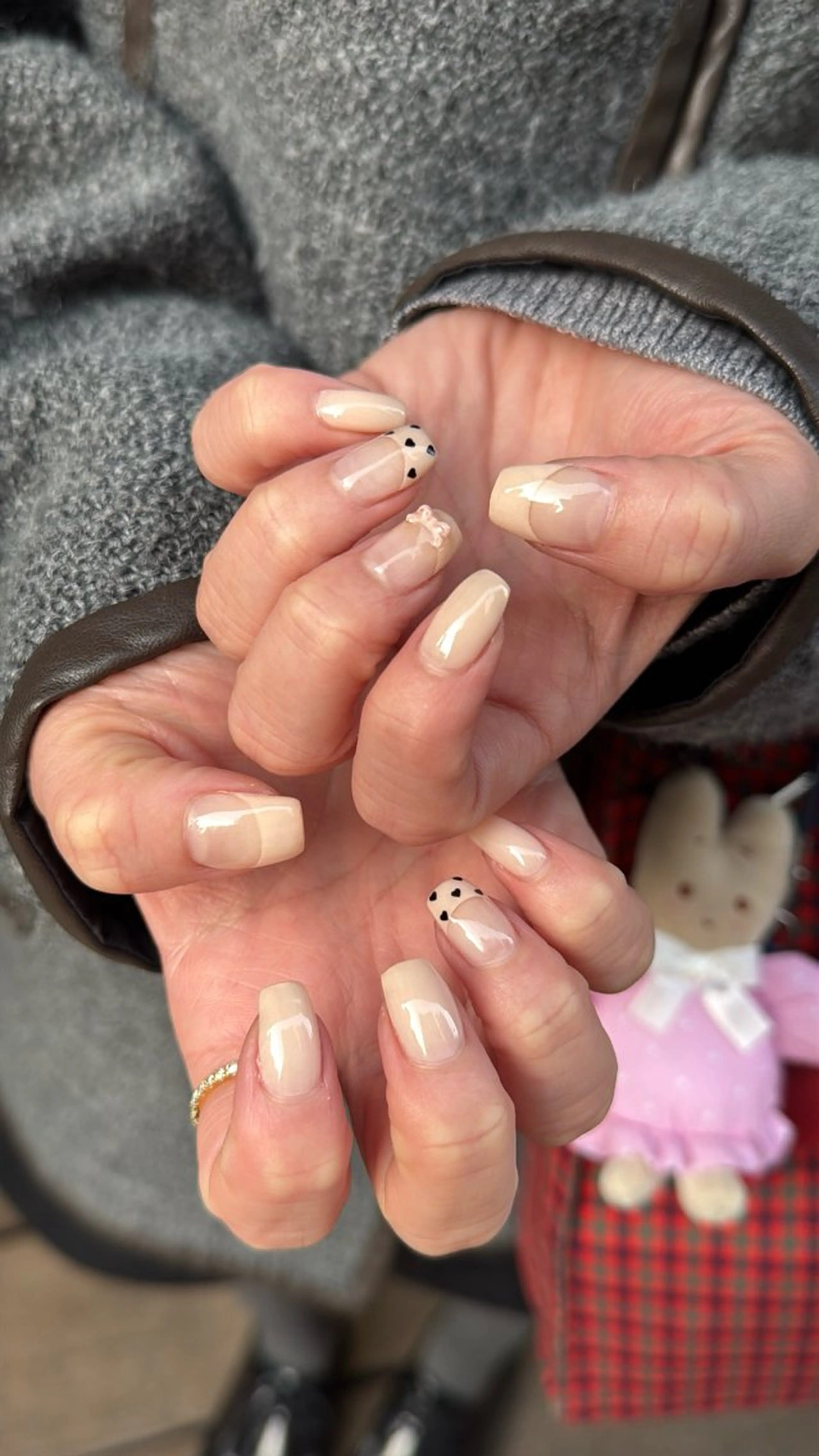 ネイル フラッシュネイル フラッシュマグ フットネイル フレンチネイル 韓国ネイル ハンドネイル SAKU nail 作島茜のネイルデザイン