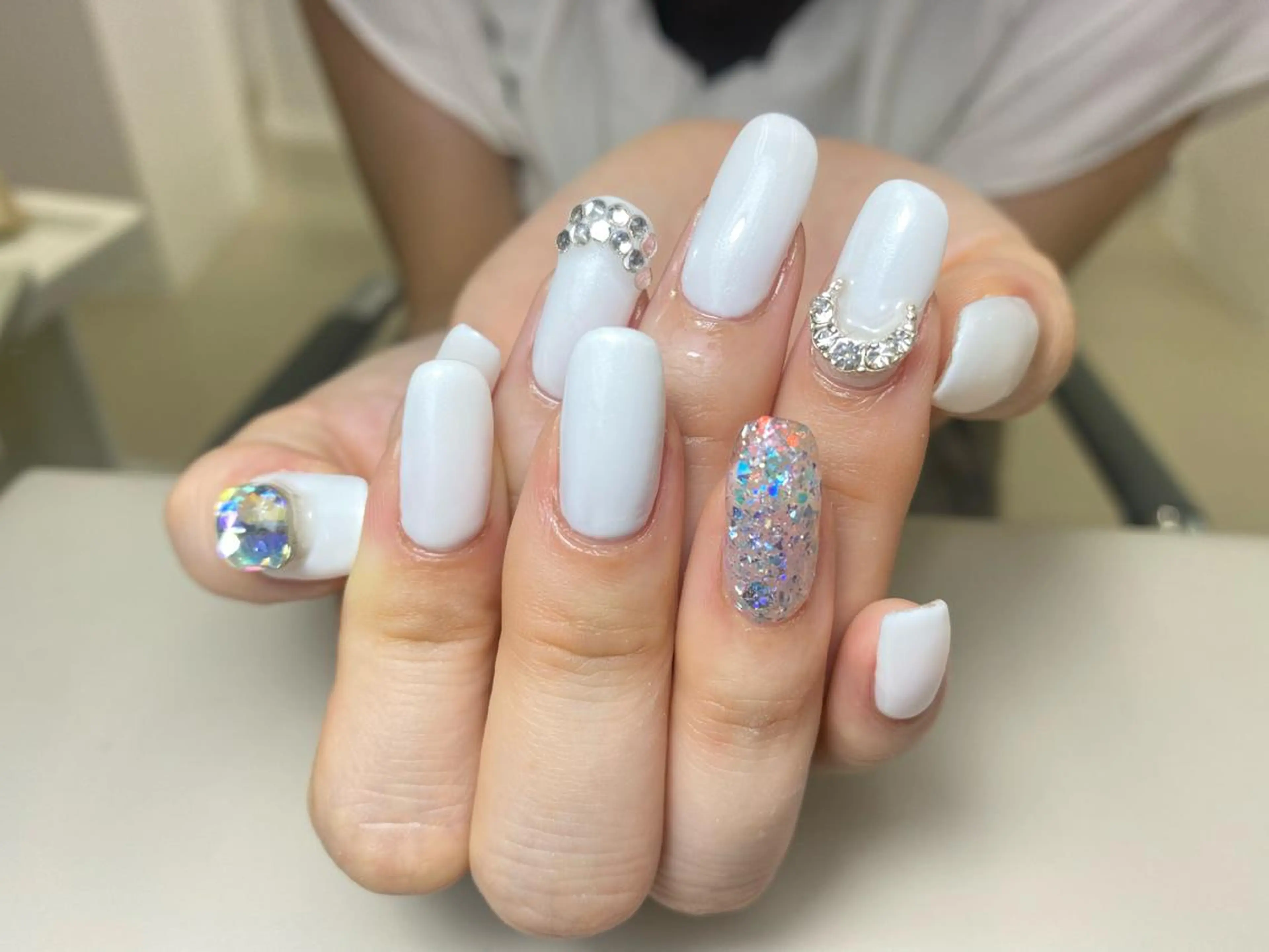 ネイル ハンドネイル 🫧Mimosa 吉祥寺のネイルデザイン