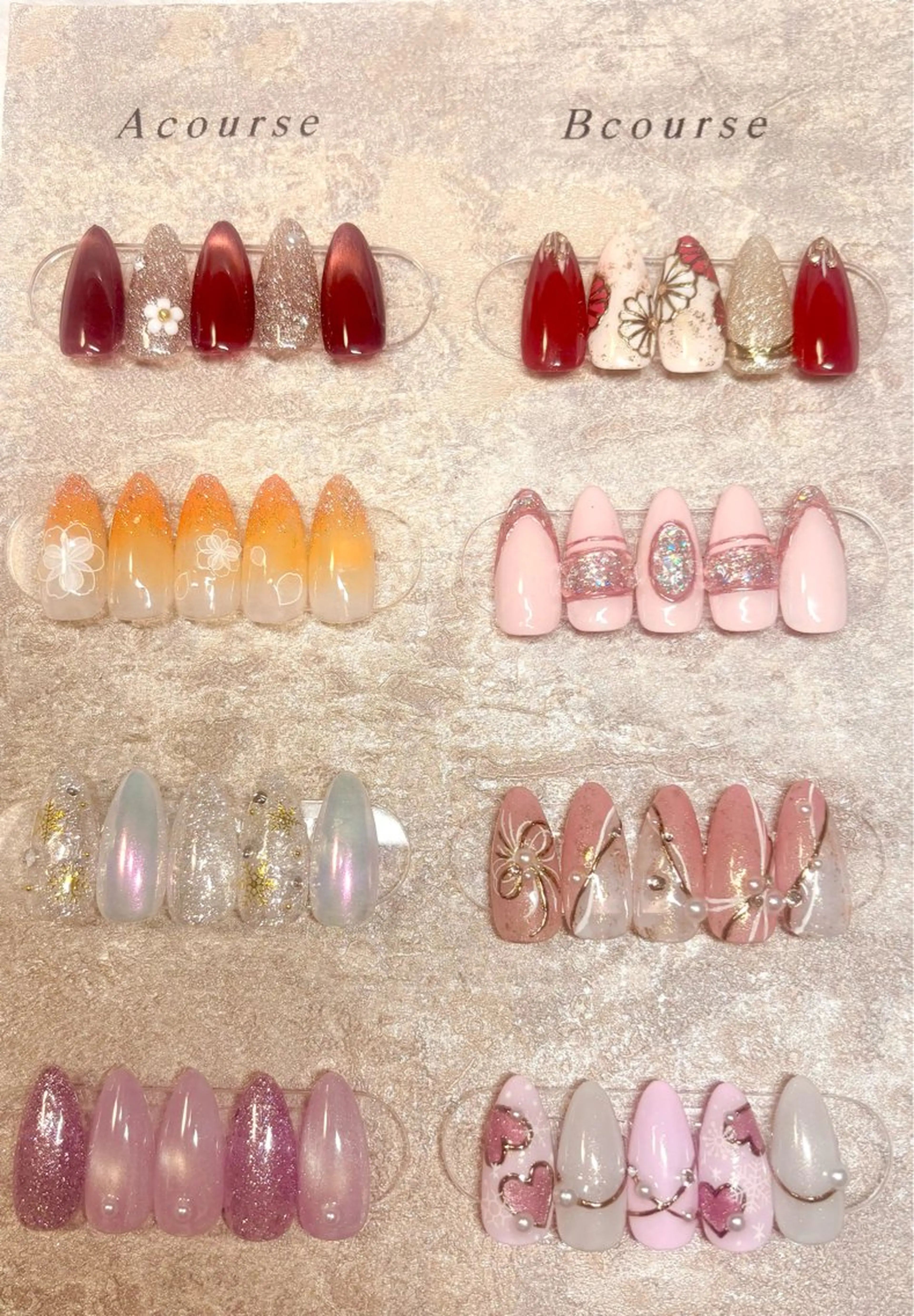 ネイル シンプルネイル ハンドネイル Nailsalon Dahliaのネイルデザイン