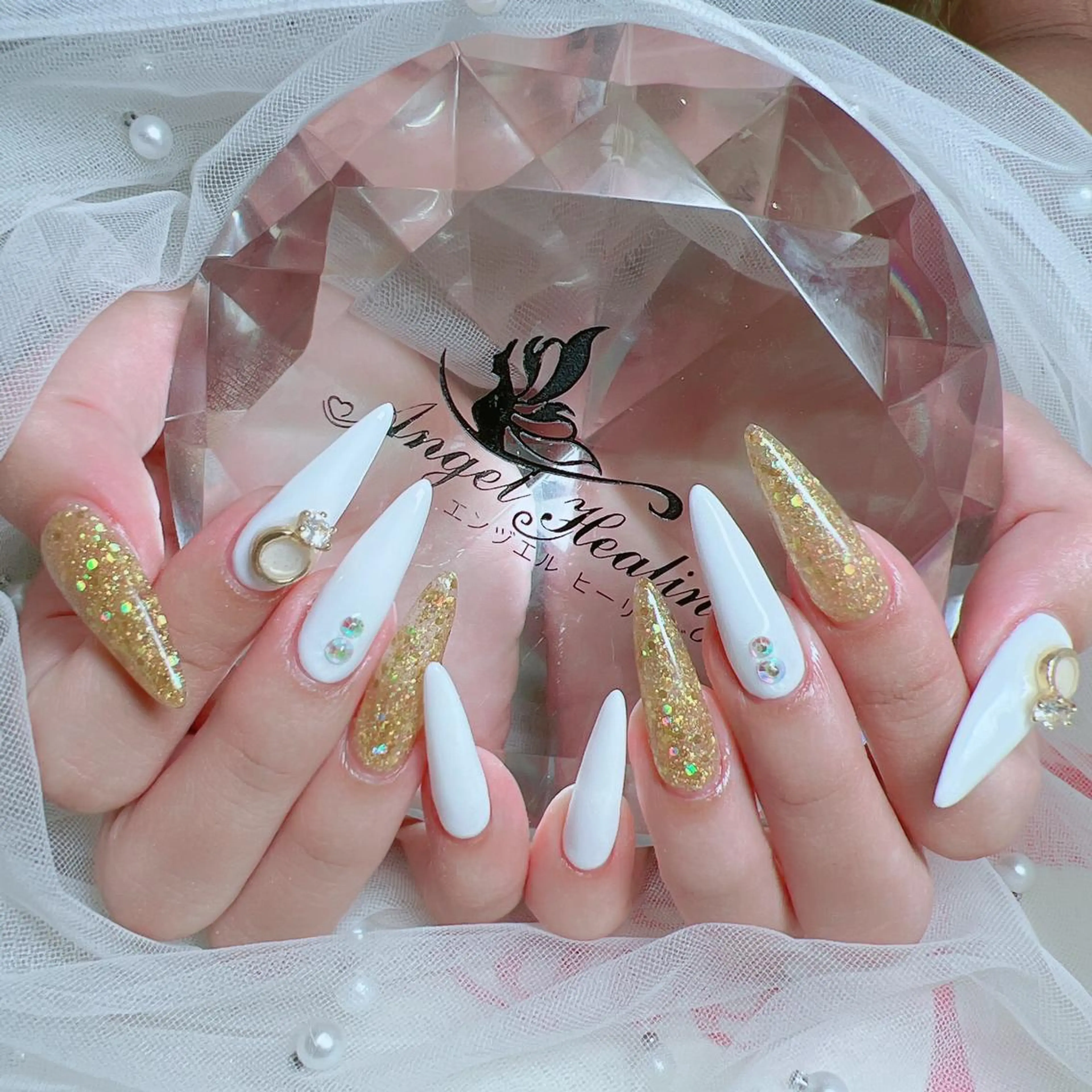 ネイル エンジェル ヒーリング 矢場町店のネイルデザイン