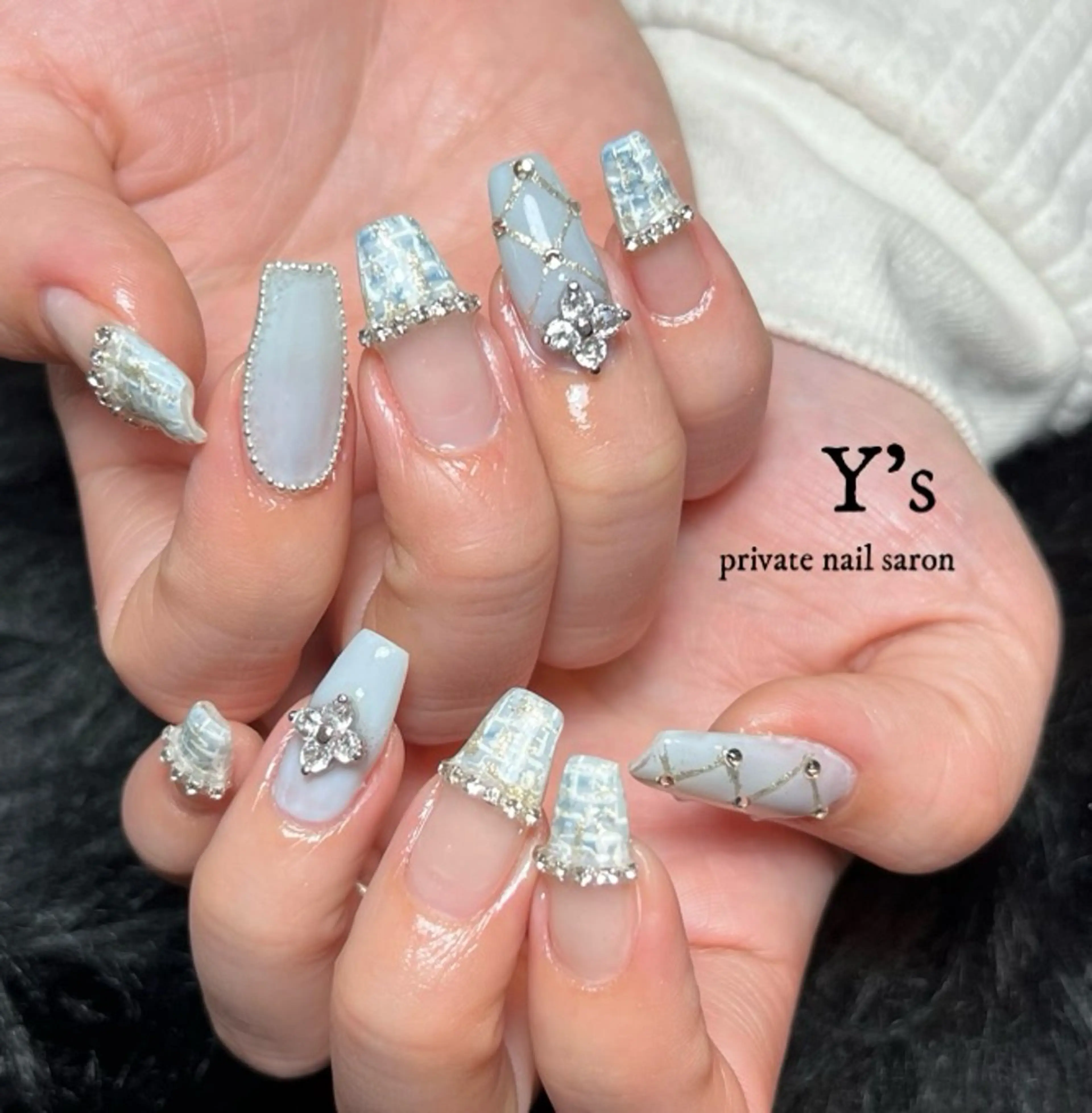 ネイル ハンドネイル Y's nail ˚✧₊YUIのネイルデザイン
