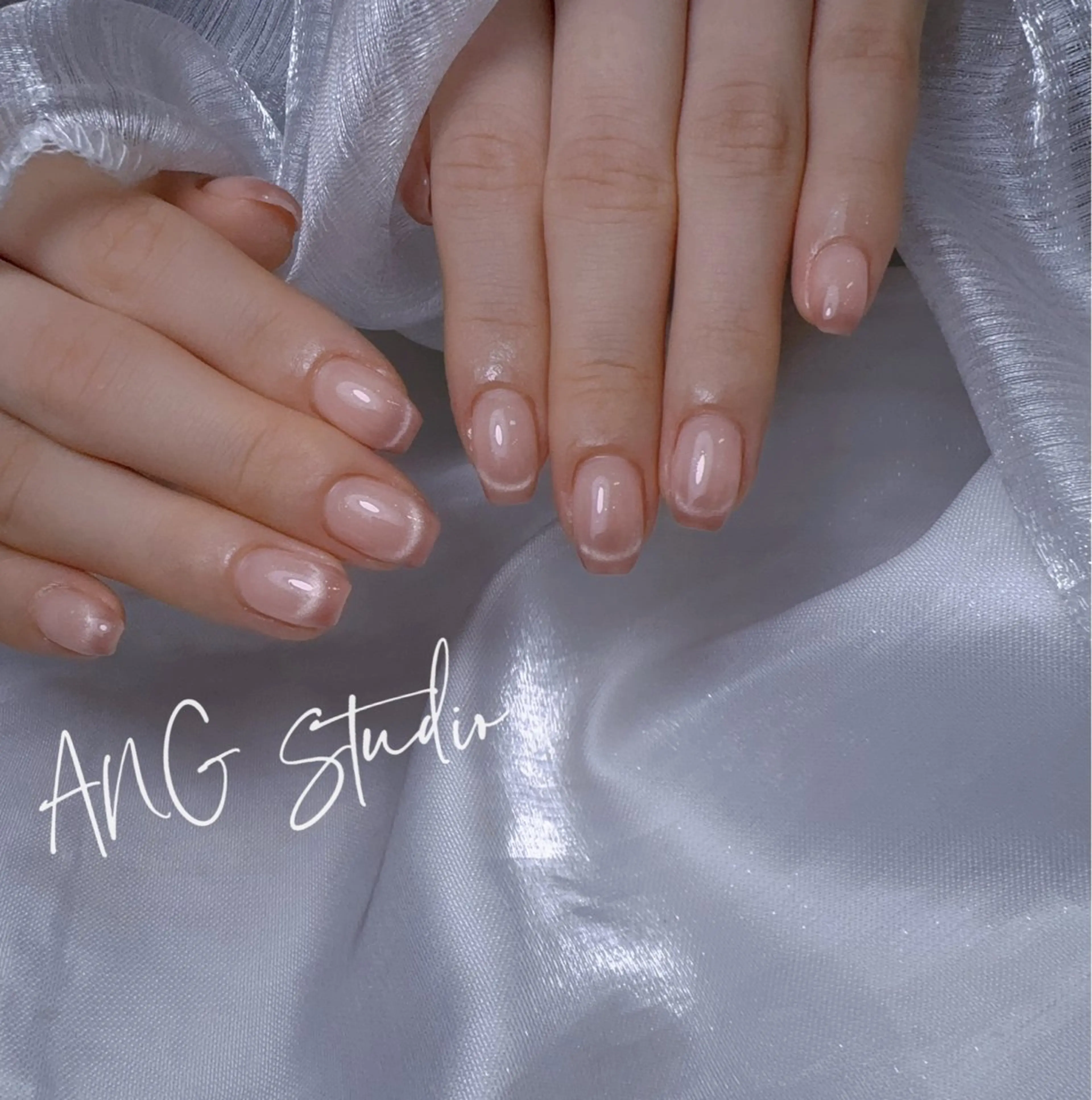 ネイル ハンドネイル ハンドケア ANG Studioのネイルデザイン