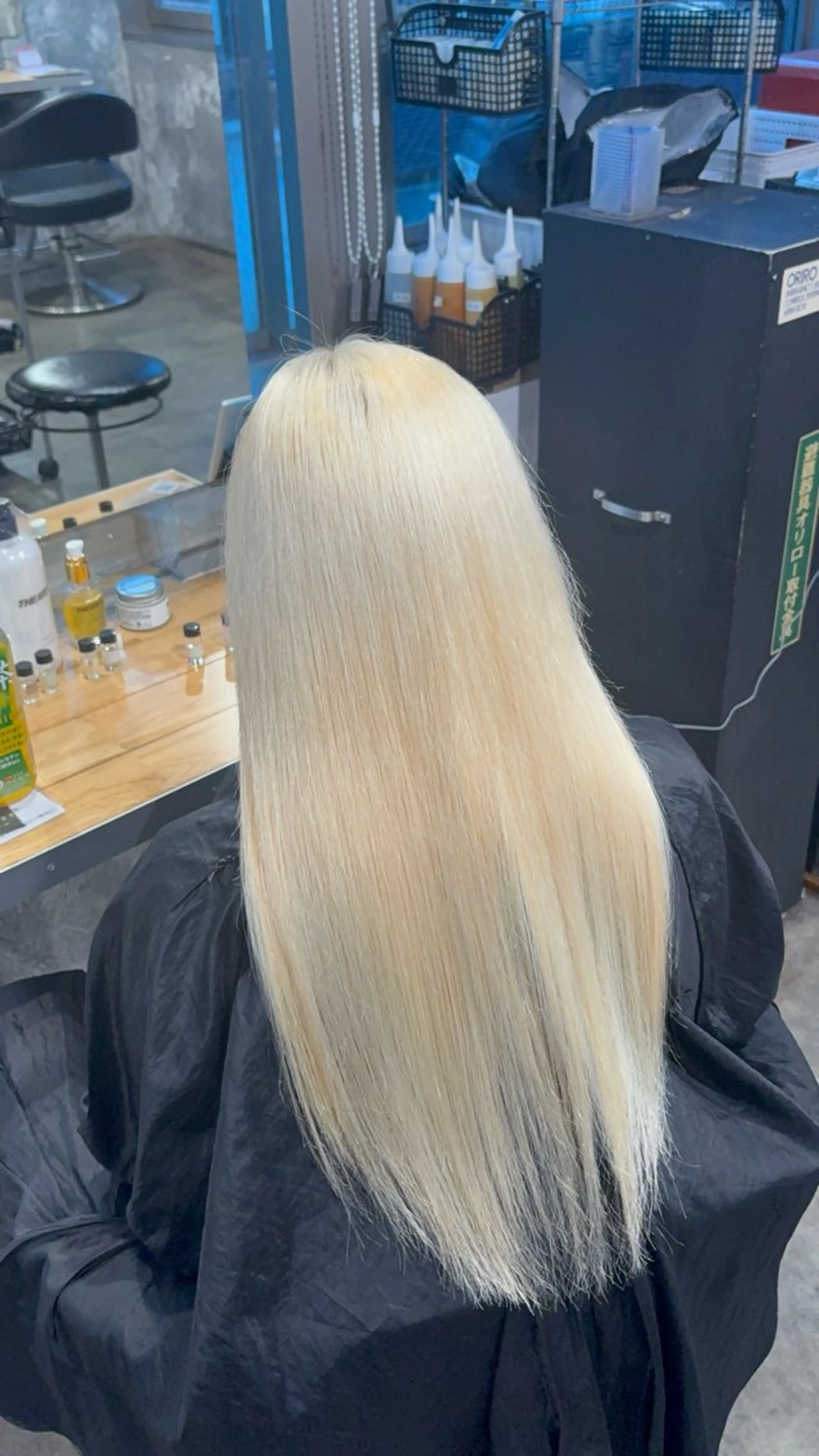 ロング カラー ヘアカラー トリートメント 横浜🌈ハイトーン ヨシキのヘアスタイル