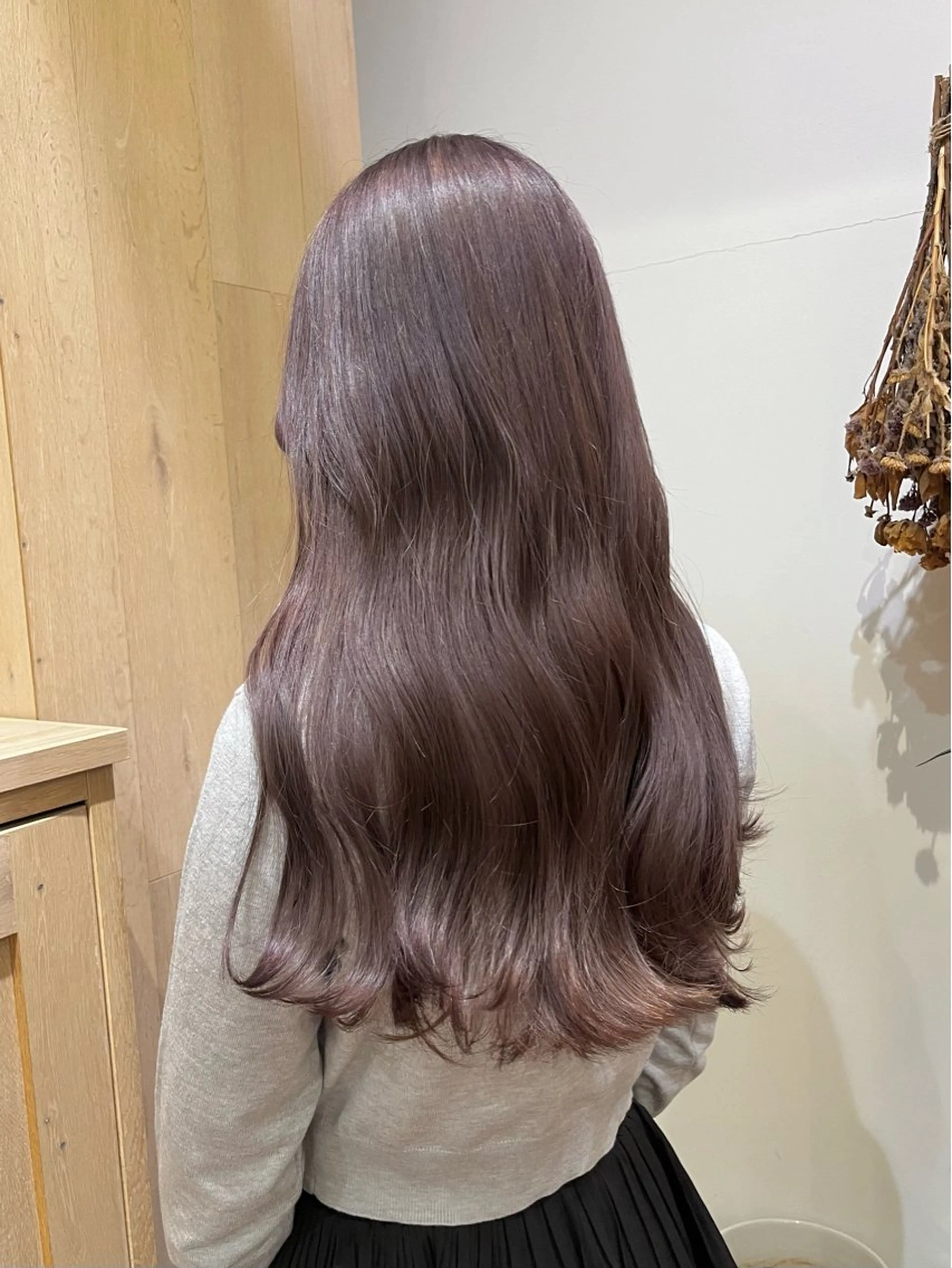 ロング カラー ヘアカラー 暖色カラー/ダブル カラー/名古屋/辻のヘアスタイル