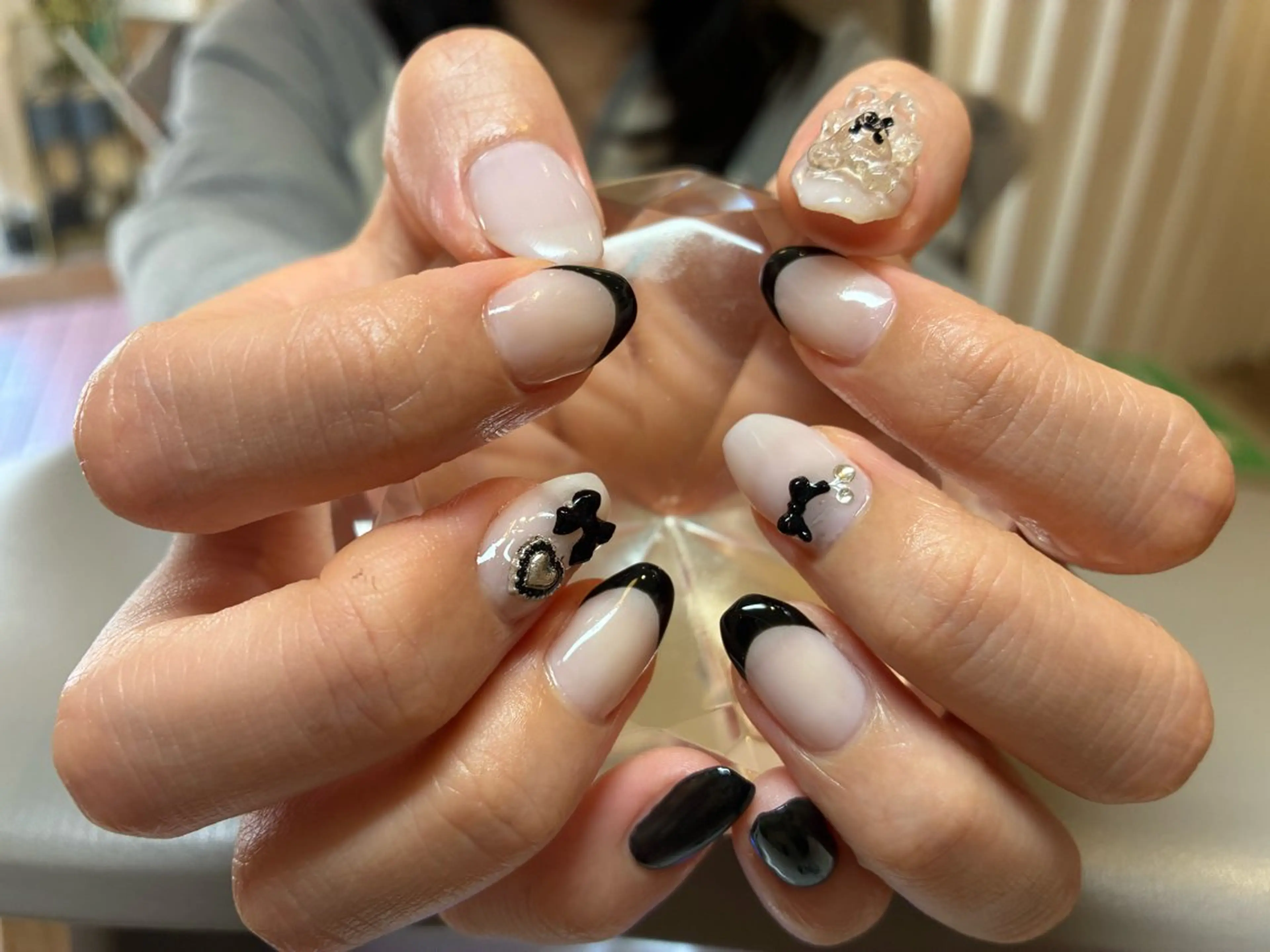 ネイル 持ち込み ハンドネイル ECRLN Atsumiのネイルデザイン